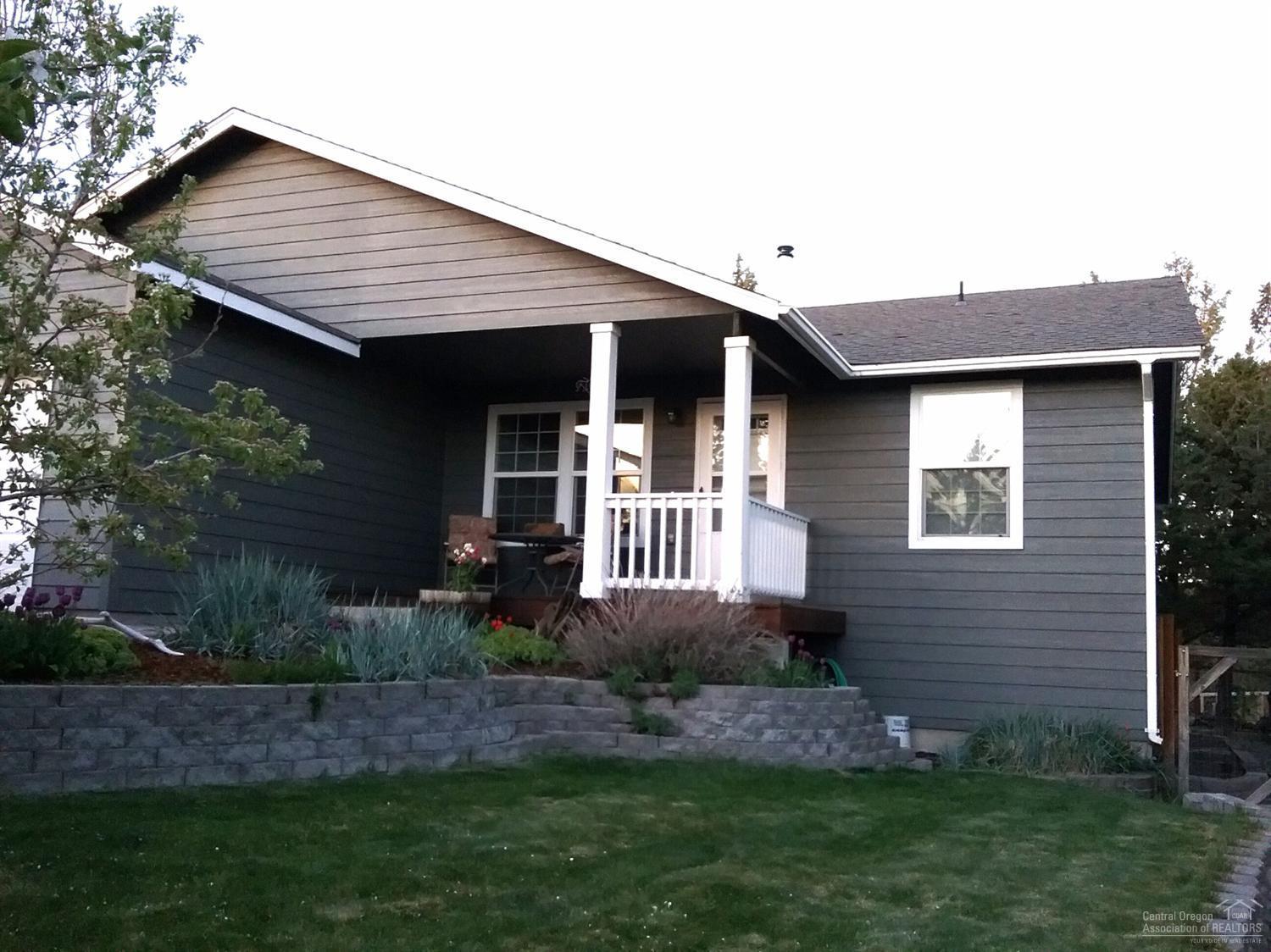 Beautiful 3 bed, 2 bath home on 0.21 acres in Ochoco West. This home is immaculate and move-in ready! It is 1425 sq.ft. was built in 2004, has vaulted ceilings with an open floor plan, great for entertaining your guests. Ample amounts of storage. Great back deck with fire pit. Double car garage & a 20x80 RV parking & low maintenance landscaping. Bring all your toys and enjoy all of the amenities of Ochoco West including pool, ponds, horse stables on reserve if available, ATV areas and access to public land.