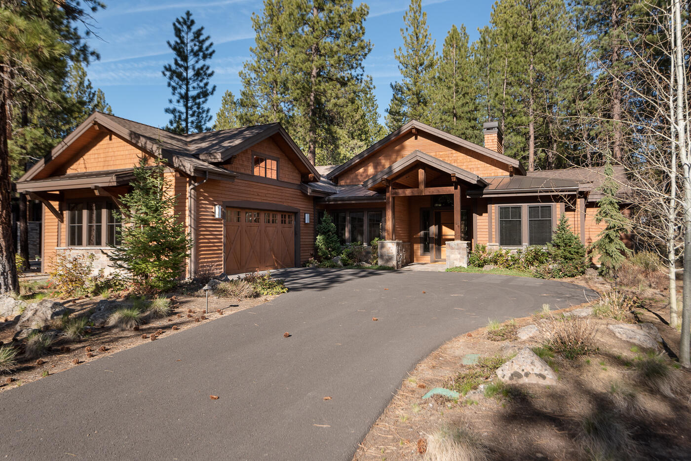 Simply stunning is the best way to describe this fully furnished, custom build by PineRivers Homes LLC.  From the moment you enter the home you will notice attention to detail throughout.   Highlights include wood beams in the great room, large open kitchen, main bedroom separation, private office, covered patio, and so much more.   Oh and for those dog lovers, there is a dream bath created just for them.    Call your favorite agent for a private tour and be prepared to be wowed.