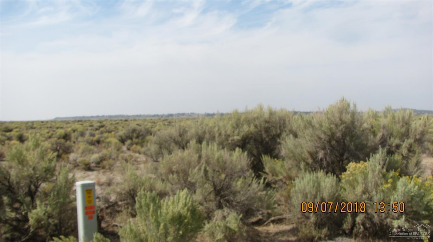 A flat property only a short distance north of Christmas Valley. Adapted to alfalfa or other locally produced crops.