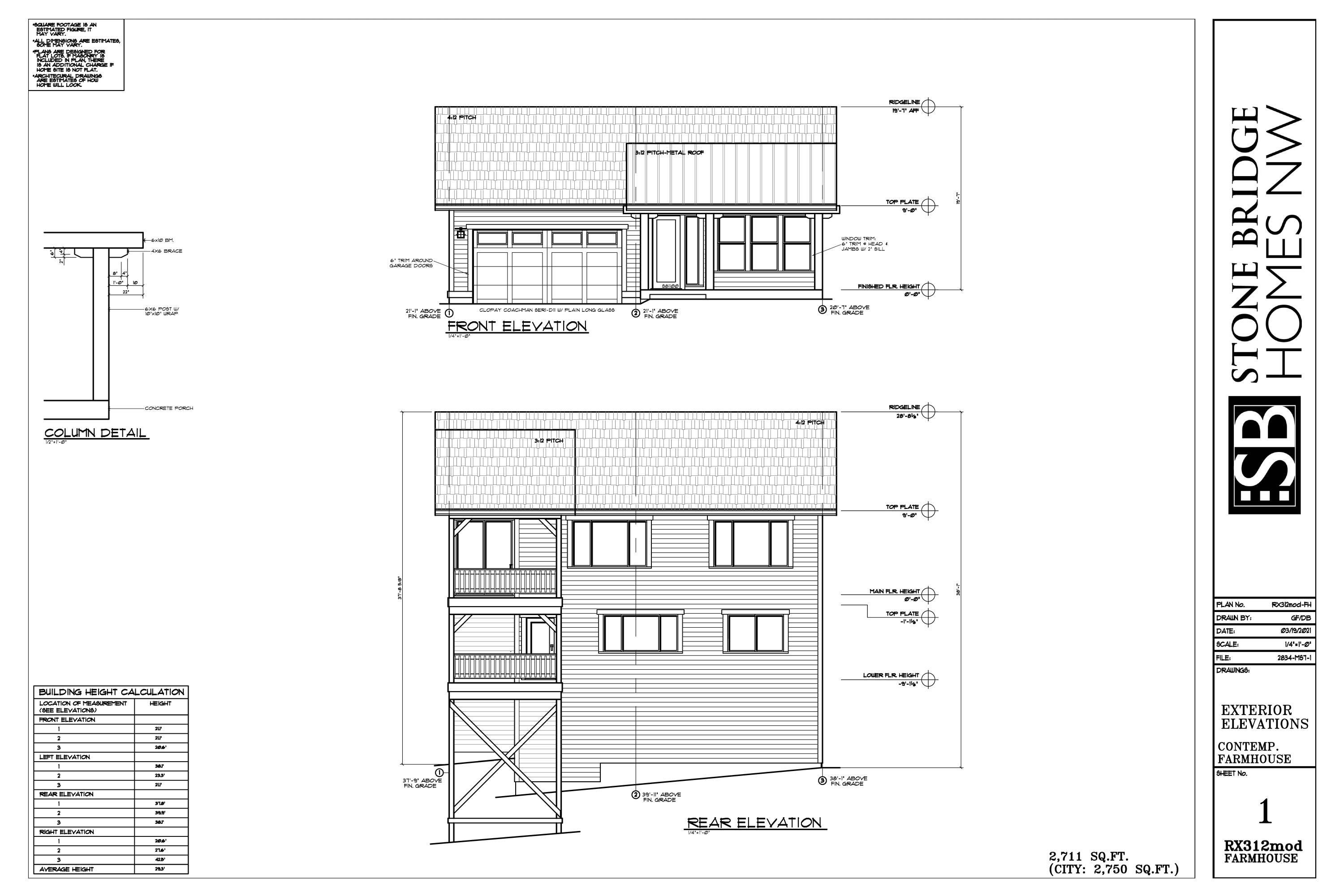 Situated on Bend's West side in the new Marken Summit neighborhood, located near shopping, schools and restaurants. This Northwest Modern style home features a creative selection of finishes and an efficient floor plan fit for any buyer. Enjoy the impressive primary suite featuring large walk in closet, tiled shower, and double vanities. Also on the main level you will find two bedrooms as well as a generous sized great room. Another 2 bedrooms downstairs and a bonus room provides nice separation from the other bedrooms and living space. The kitchen features custom cabinets, slab quartz countertops, and stainless steel appliances. 2 car garage. All this and an incredible mountain view. Earth Advantage Certified and built by Stone Bridge Homes NW.