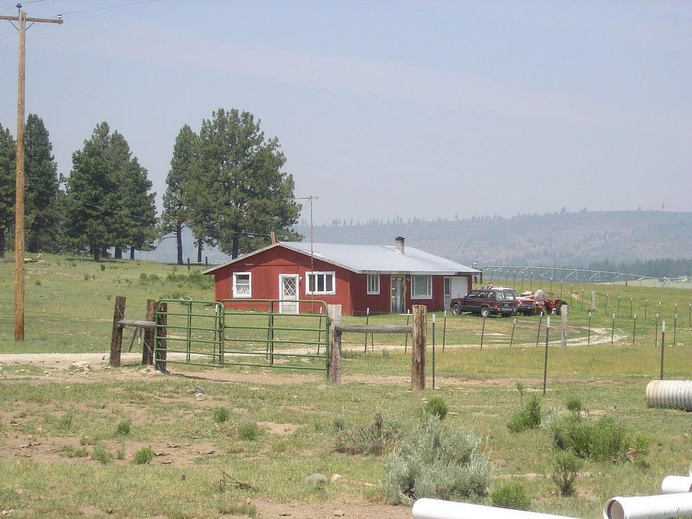 Sprague River - Farm