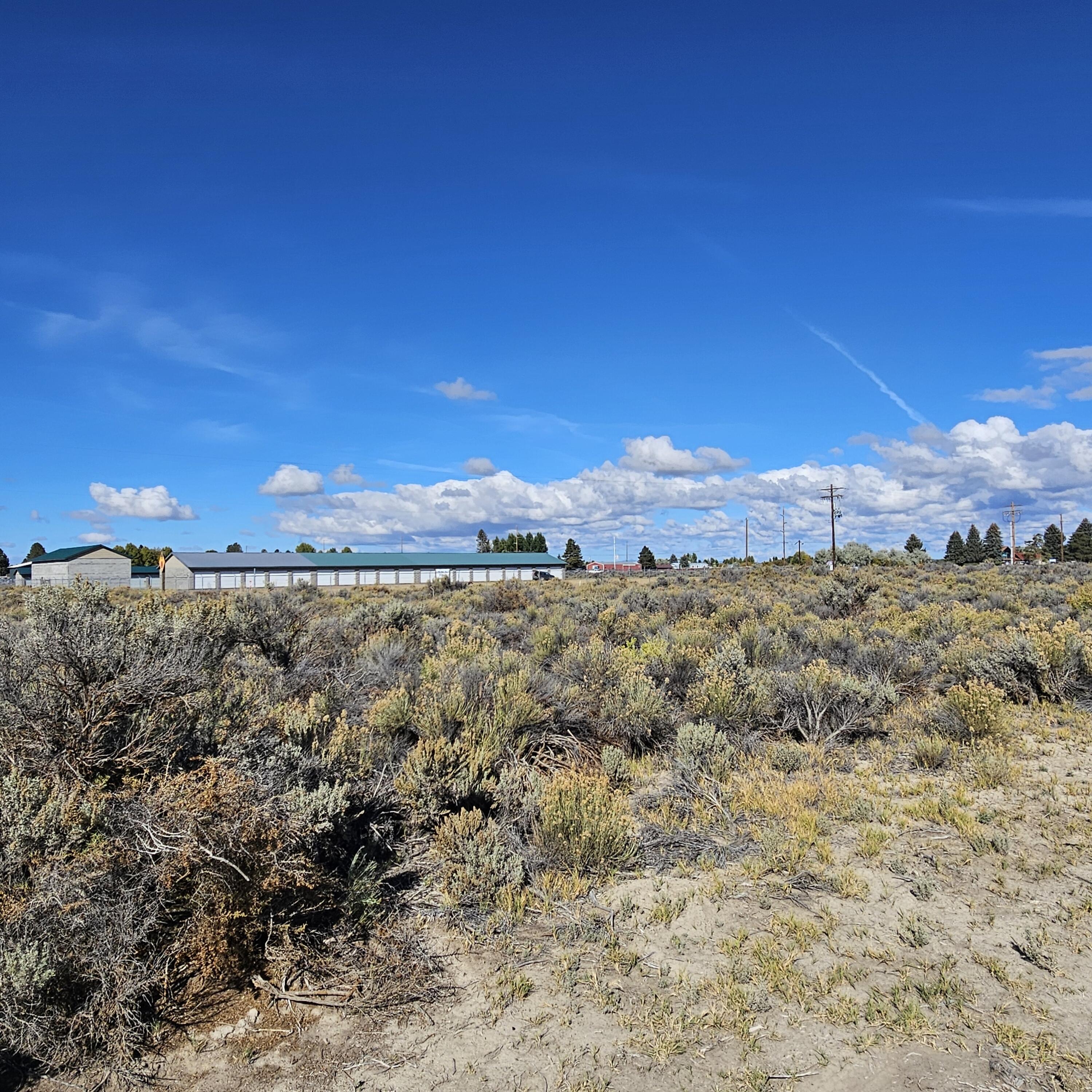 Zoned for commercial use, this lot is level  with nearby access to utilities, including power and water. Its generous size allows for ample parking, outdoor storage, or future expansion.
Christmas Valley is a gateway to outdoor adventure, drawing visitors year-round for off-roading, hiking, birdwatching, and stargazing. The town's proximity to attractions like the Sand Dunes, Crack in the Ground, and Fort Rock makes it a natural hub for tourism-related businesses.
