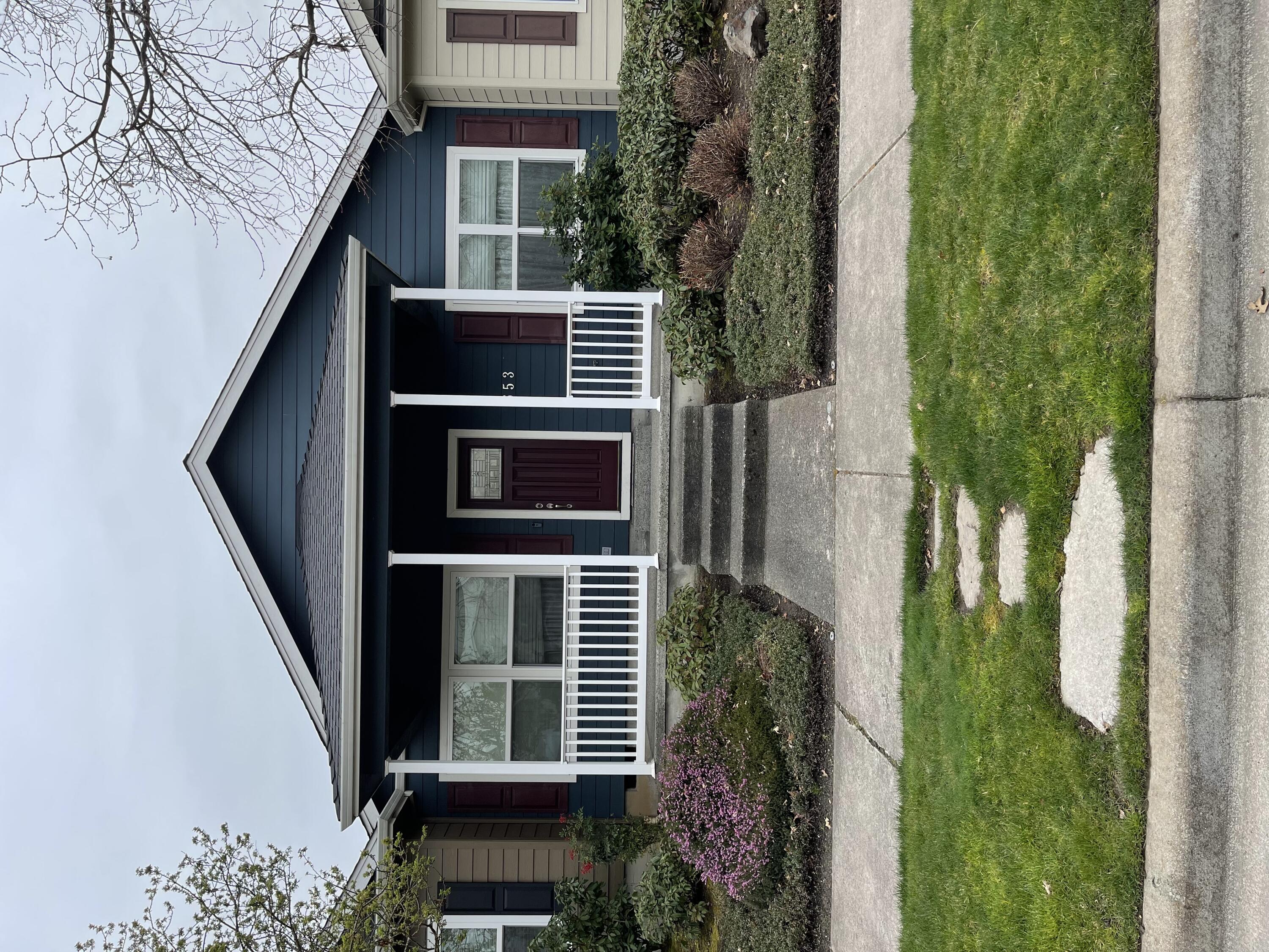 Cute 2 bedroom, 2 bath Townhouse with a two car garage in desired neighborhood. Nice back patio. Park playground for children located close to Townhouse.