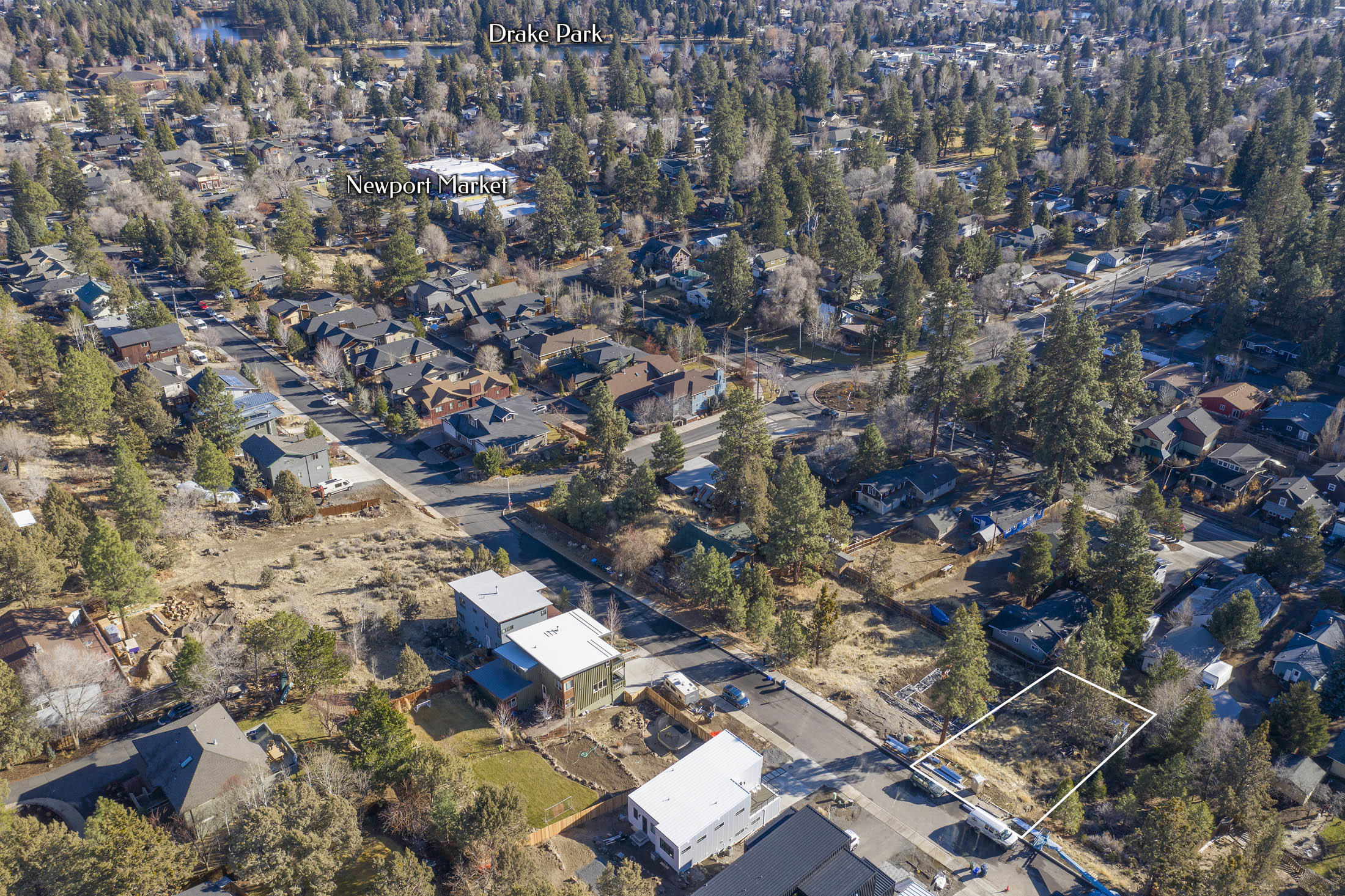 Development opportunity on the Westside of Bend. Desirable private area that does not come up often. Ideally located a few blocks from Newport Market, restaurants, coffee, shopping and short distance to downtown Bend and the Deschutes River. Mt Bachelor is close and only takes 25 minutes. Central Oregon Community College right up the road. Hiking, biking and every outdoor activity available near by. Come home to Bend.