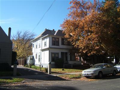 Vintage 4-Plex in the center of the Railroad District. Just blocks from downtown Ashland, theaters and shopping. Extra large lot for this downtown location could mean possible additional dwelling unit? Check with the city. Lots of charm in a great location.