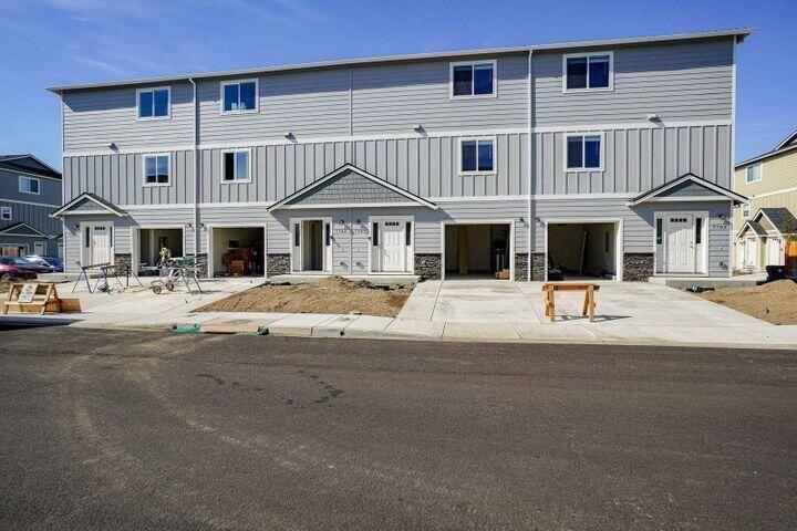 Welcome to 2022! HOA's are only $110 per year. Come to White City, we are growing in a great way! Some of the most affordable homes in the Valley. These 3 story Townhomes will impress. Seller to pay $5000 toward Buyer closing costs. All Stainless Refrig., Range/oven, Micro & Dishwasher included. Featuring Living Area on 2nd floor and Primary Bedroom Suite on 3rd floor. Guest Bedroom & bath on ground level. Ductless Heat pump. Homes are Energy Trust certified for optimum efficency. Seller will mow lawn for one year from close of escrow plus provide 2-10 Warranty. Too much good stuff. Plus New washer/ Dryer included.