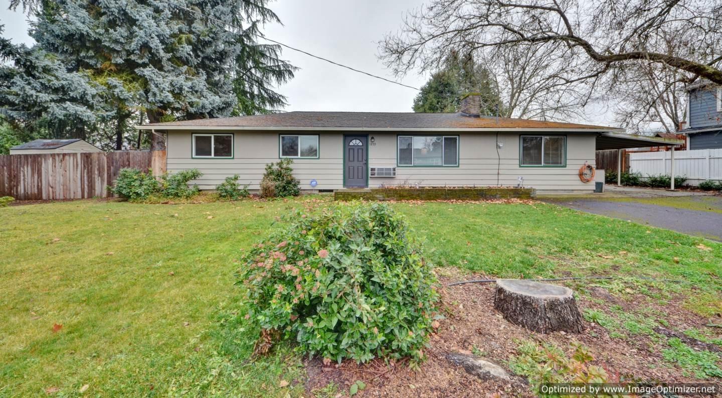 Looking for a 4 bedroom home in a quiet neighborhood but close to town- You have found it! Offering good size rooms, laminate flooring, wood burning fireplace, all on a quiet road! This is something you do not want to miss out on! A large washroom, coming into the house from outside is a plus for anyone who gets dirty and then needs to clean up before heading into the house. It is big enough to add storage shelves for extra pantries etc. Enjoy your downtime in the peace and quiet of your backyard on a good size deck. Extra storage sheds for all the goodies you have. The RV parking is on the side of the home and is tucked back away from the road.