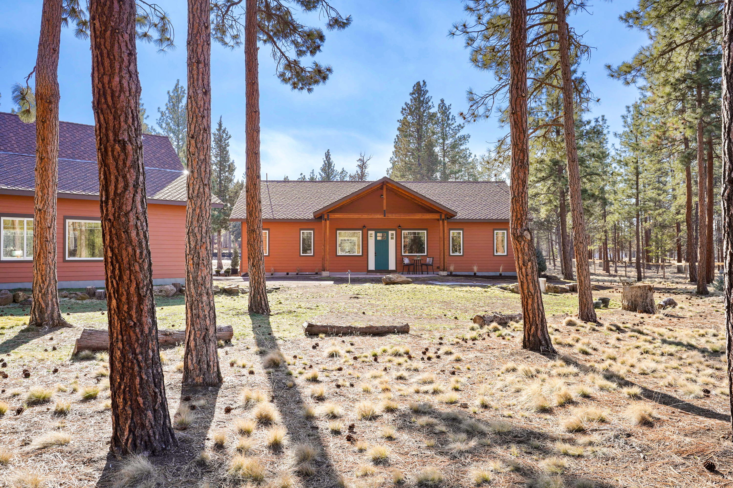 Almost new home in desirable Starr Ranch.