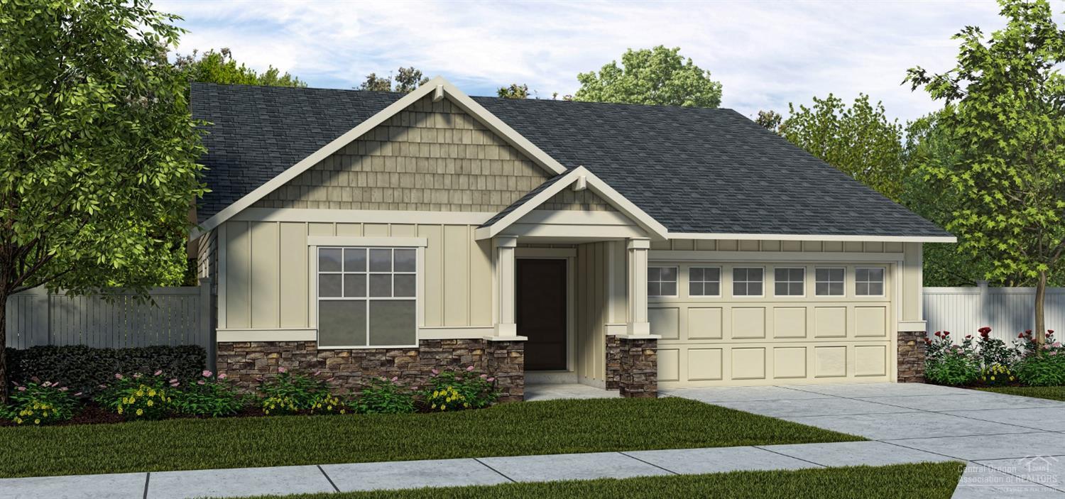 Lot 2736: MonteVista Homes new single-level, 3 bedroom, 2 bath 1668 sq ft home in Redmond's Premiere 27 Elm Community! Featuring an award winning kitchen with quartz countertops, an island w/breakfast bar, a stainless European hood fan and Stainless steel appliances. The Bailey is a craftsman style home with open living spaces, vaulted ceilings in the great room, spacious master bedroom with well appointed master bath and walk in closet. This high-quality home is located in desirable NW Redmond with South exposed backyard. Conveniently located Redmond's Dry Canyon with all of its amenities, convenient shopping and restaurants in Redmond's Historic Downtown. Come see why we're the Central Oregon Builder Association's 2018 Builder of the year! Images are representative of future home, and show what is possible, not what is included.