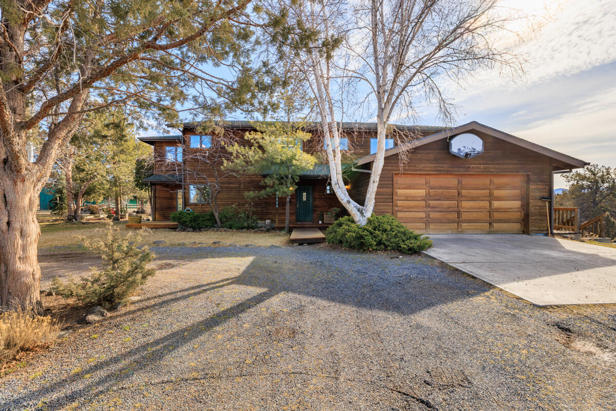 Discover the perfect blend of luxury, privacy, and functionality in this Tumalo home. This ranch offers an exceptional opportunity for ranchers or those seeking a rural retreat.

The spacious 2-story layout with a finished walkout basement includes 5 bedrooms, 3.5 baths, ideal for families and guests. Expansive windows frame breathtaking Cascade views, and the open-concept living space offers high ceilings, and natural light.

This 38 acre property includes the house on 9 treed acres, a 9-acre fenced pasture, a 20-acre hayfield ,28 acres of irrigation rights, a large 3-stall barn, a greenhouse, and a private pond. Secluded yet conveniently located near Bend, Redmond, and Sisters.

This rare find offers scenic views, agricultural potential, and top-tier amenities, perfect for a working farm, equestrian estate, or peaceful retreat. Schedule your private showing today!