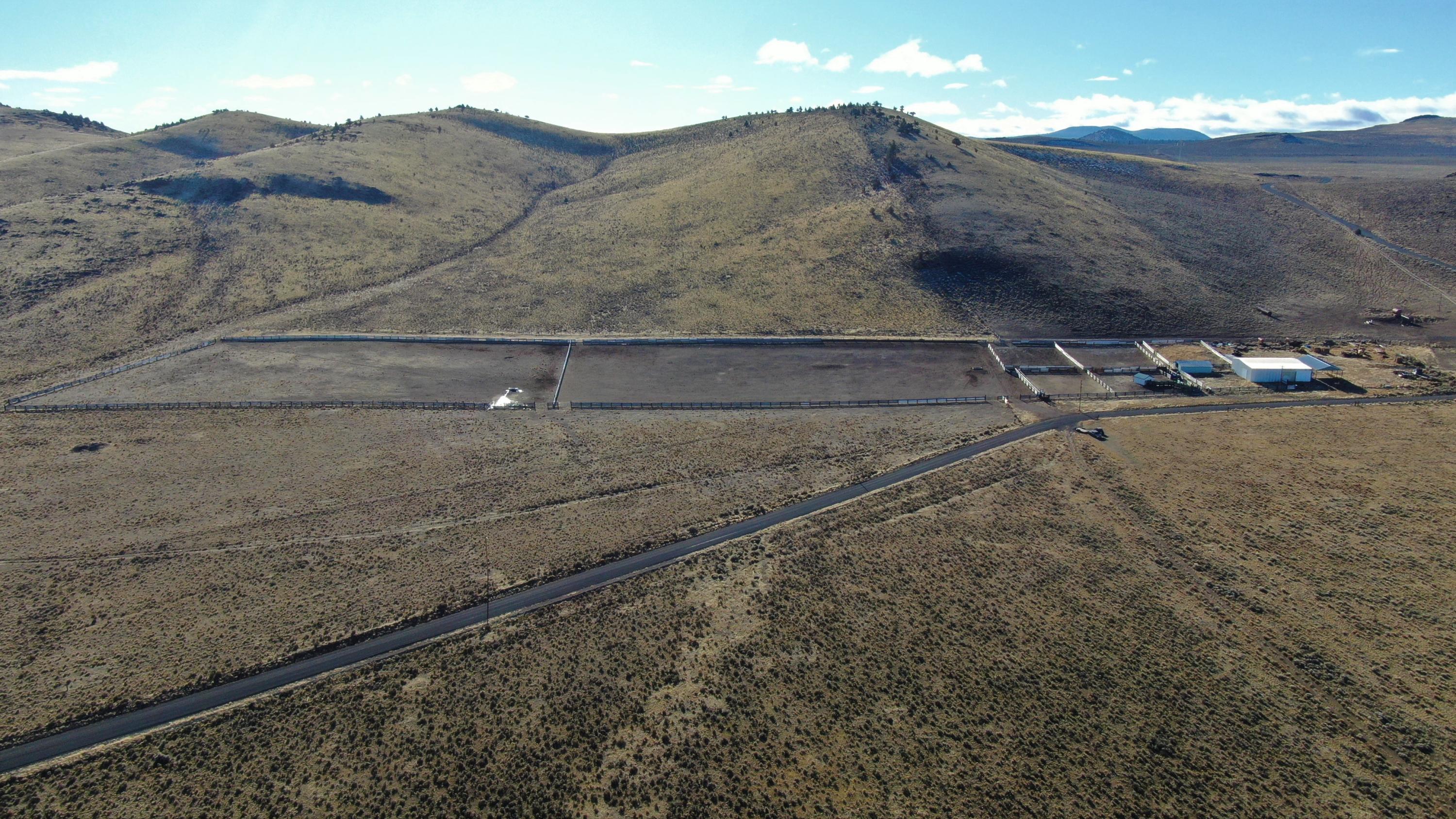 This ranch offers a huge footprint with over 93,000 acres of deeded, BLM & NF grazing land. This one will run a lot of cattle! 7,284± deeded acres, 29,930± BLM permit acres & 55,967± acres of National Forest permit. Everything is out the gate with driving cattle to allotments the standard. There are a series of wells & pipelines used for livestock watering with only one pasture requiring a water haul (this pasture does not get used every year). A great location just 45 minutes east of Bend on Hwy 20 this ranch is perfect for the traditional desert cattleman & less than an hour drive to all major services, shopping, medical facilities & much more. Depending on the year, historically this ranch has run annually 500± mother cows with an average feeding of one ton of hay per winter. Current owner ran the entire operation by himself for many years. All deeded acres, BLM & NF are contiguous to each other making this an easy ''out the gate operation'' No frills, this is purely a cattle ranch!