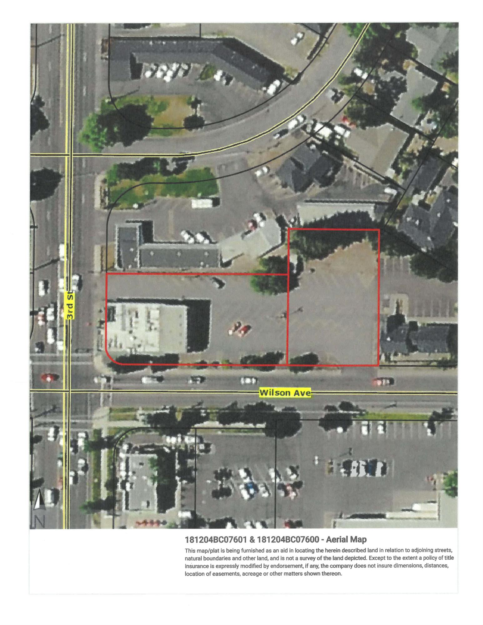 Attention Developers! Approximately .80 acres zoned Limited Commercial (CL) on the NE corner of 3rd Street and Wilson. One of the best remaining developable signaled intersections along 3rd Street in Bend. High traffic and visibility create a fantastic development opportunity in a Central area on the 3rd Street corridor. The building could continue to operate as a restaurant, but the property is being offered as a re-development. The property is also being offered as a Ground lease opportunity at $9,060 month. TL 7600 and 7601