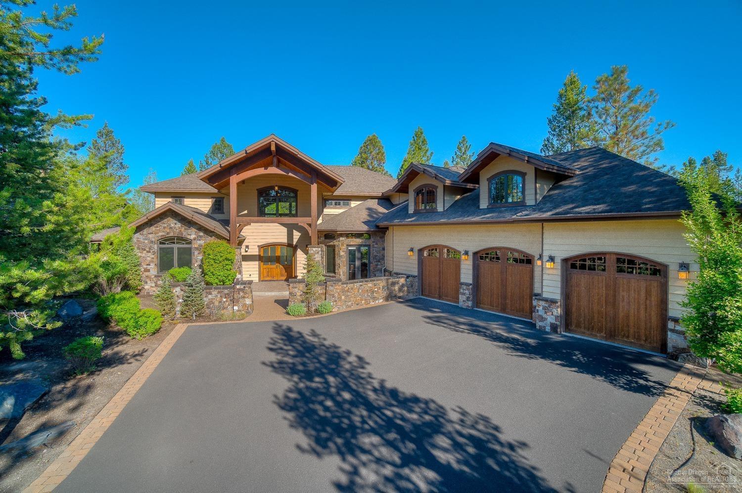 Beautiful Custom Home on the golf course in Caldera Springs situated on nearly a 1/2 acre. Northwest craftsman style home with custom upgrades throughout. Home features 4 Master Suites, two 1/2 bathrooms, 4 fireplaces along with a formal dining room, office and game room. Sleeps 14 comfortably in beds. 10' ceilings and large windows throughout provide natural light and views of the mountains and golf course. Outdoor living spaces include two decks, hot tub, fireplace/ BBQ and plenty of room to relax and entertain.