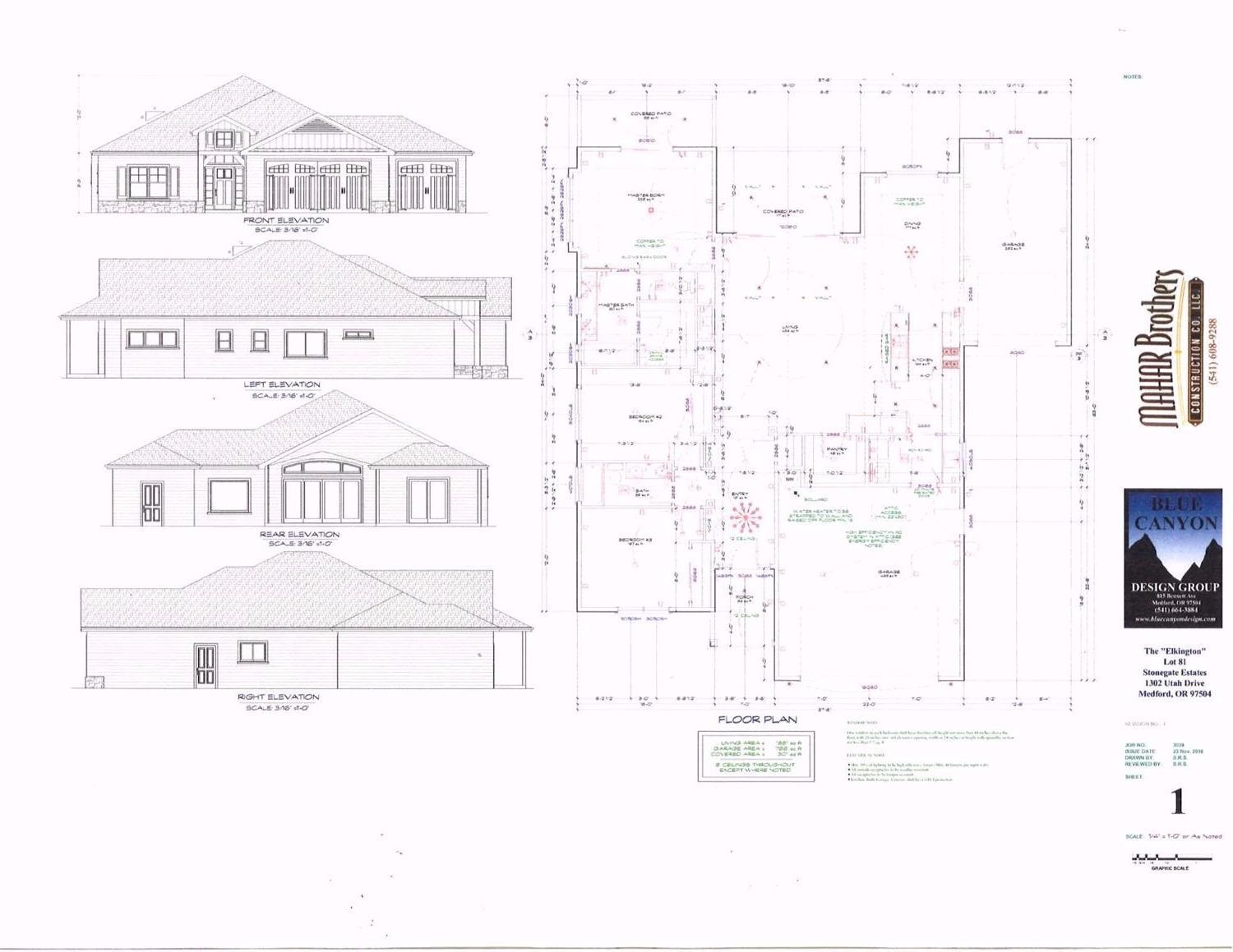 New home by Mahar Brothers in Stonegate Estates. Tucked in the corner of this quiet subdivision. This 3 bedroom, 2 bath home features the hard to find 3 car garage AND RV parking! Many upgrades throughout including custom cabinetry, granite, hardwood, tile, ceiling treatments and a beautiful fireplace with custom built-ins on each side. Listing agent is related to the sellers.