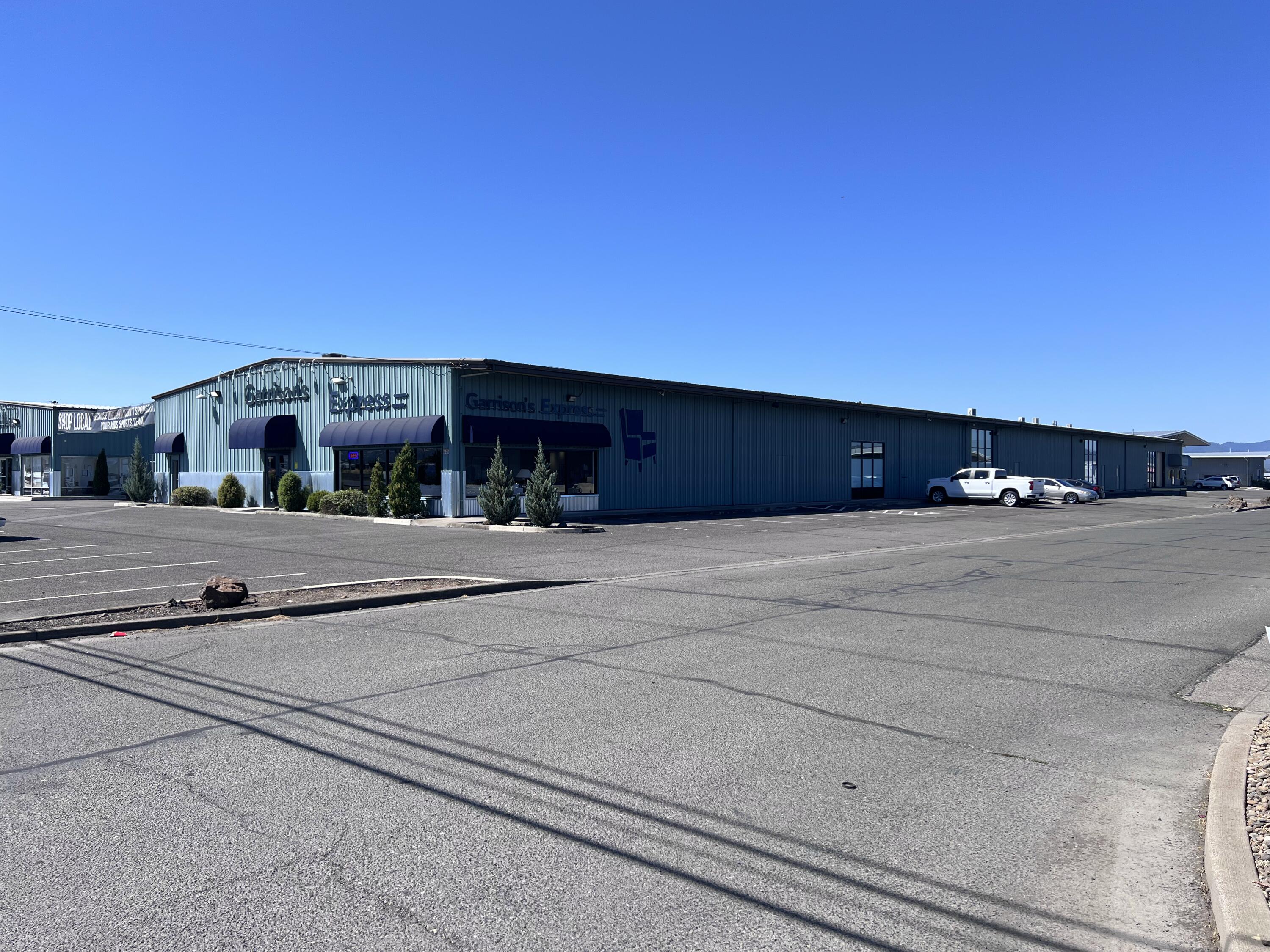 Crater Lake Hwy Frontage 21,000 Sf. Building For Sale or Lease.  The Light Industrial Zoning and large open floor plan allow for a variety of uses.  This property is priced at over $120,000 below a March 2025 Appraised Value.
 
Notice:  No warranty or representation, express or implied, is made as to the accuracy of the information contained herein; all information contained herein is subject to change, errors, and is subject to your independent verification.