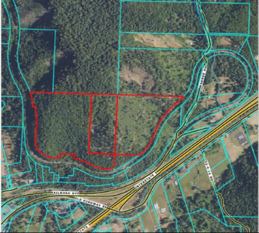 This Wolf Creek property consists of 85.09 forested acres and is comprised of three tax lots.  Nearby are the Historic Wolf Creek Inn, the Golden State Heritage Site, and the London Peak Trailhead.  The property has marketable timber.  Owner may carry.  Listing agent is related to selling company's manager.  All information is deemed accurate, but not verified or guaranteed.