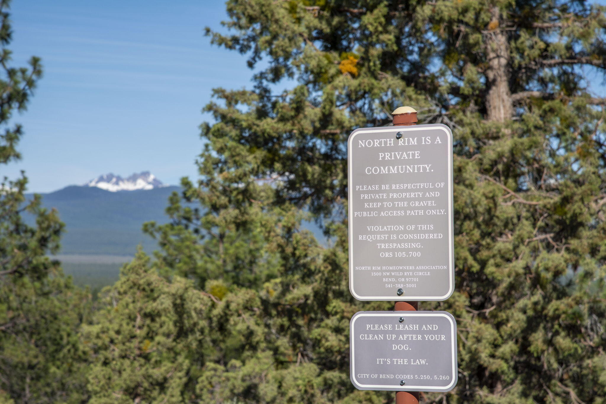 North Rim - Land