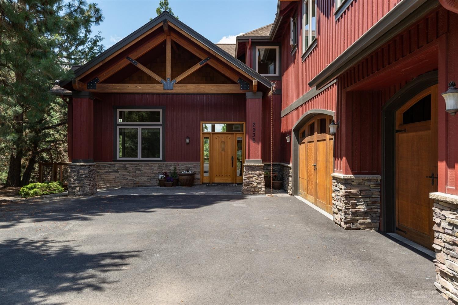 Location and Privacy - the best of all worlds! This stunning NW Craftsman on desirable Celilo Lane is walking distance to Summit High, Northwest Crossing and Discovery Park, yet sits high on a large, tree lined lot in a very private and peaceful setting. Dramatic beamed entry, vaulted ceilings and walls glass open to a great room with stone accented gas fireplace and custom cabinetry. Private office downstairs with built ins. Kitchen is an entertainer's dream with a slab granite island, upgraded appliances and walk in pantry. Master Suite has a private balcony, big walk in closet, soaking tub with jets and a steam shower. 3 other bedrooms also upstairs with a Jack and Jill bath and a wonderful central bonus room. Brand new white oak flooring on the main floor and luxury carpet upstairs give a fresh look to the existing quality finishes throughout. Whole house humidifier. Huge 3 car garage with plenty of parking and room for all the toys!