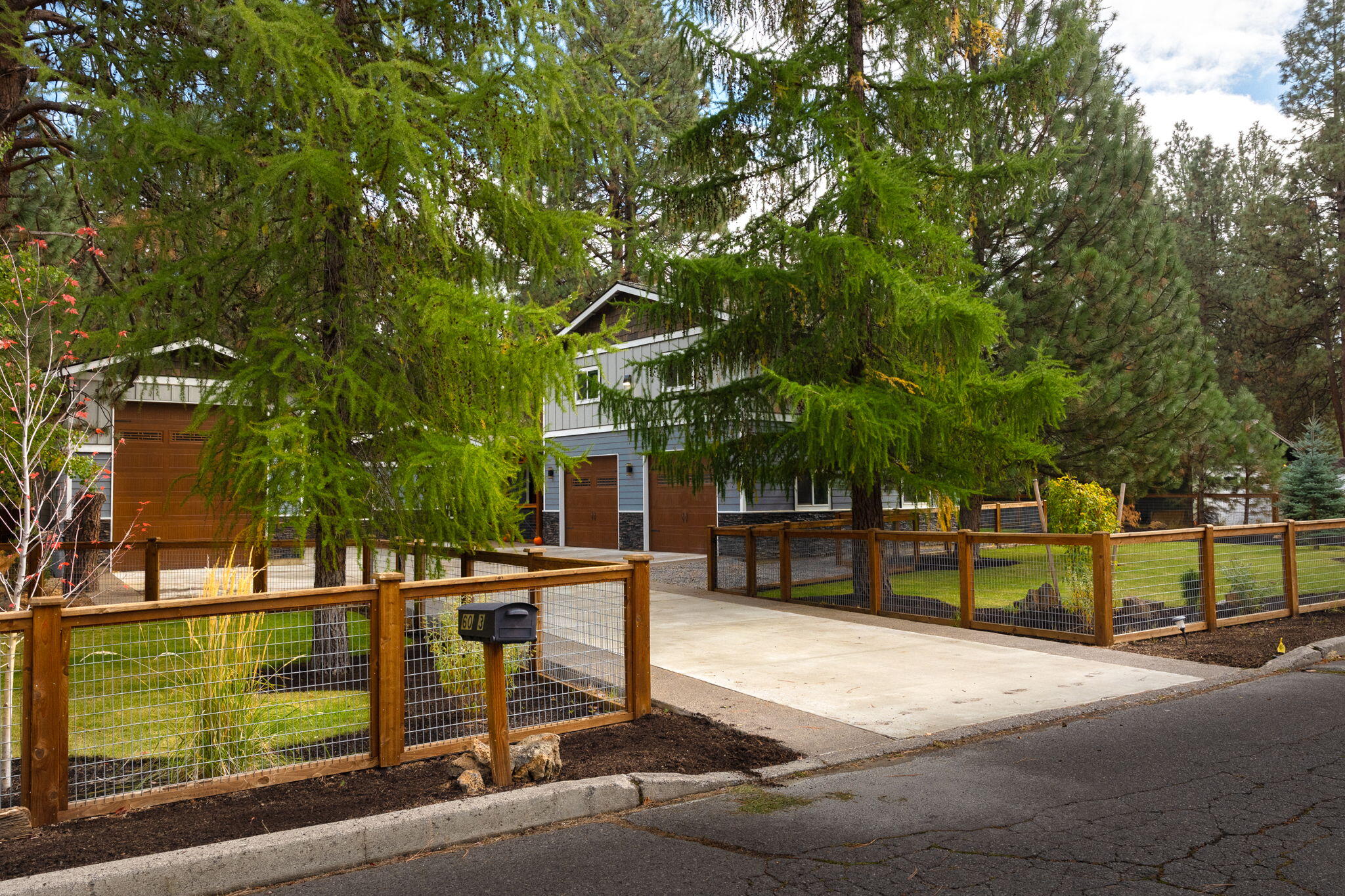 Standout SW Bend property proudly situated on half an acre, w/room for everyone + all the toys! Enjoy a 2,072 sq ft fully updated main home + newly finished 900 sq ft bonus room above detached & oversized 2 car garage + new detached 18 x 40 RV garage, fully insulated w/full hookups! Main home boasts beautiful vaulted ceilings w/abundant skylights & natural light, open concept living, 4 BR, 3 full baths + Bonus, beautiful kitchen & bathrooms. Newer high efficiency heat pump for heating & cooling. Huge living space w/2 mini splits above heated detached garage w/large storage space. Multiple extended paver patios + spacious outdoor living. Enjoy the large swim spa out the back door, chicken coop + additional fencing. Newer roofs, exterior paint + stacked rock on all structures. Property is fully fenced & beautifully professionally landscaped. Close to the Old Mill and all things Bend! Don't miss this one!!