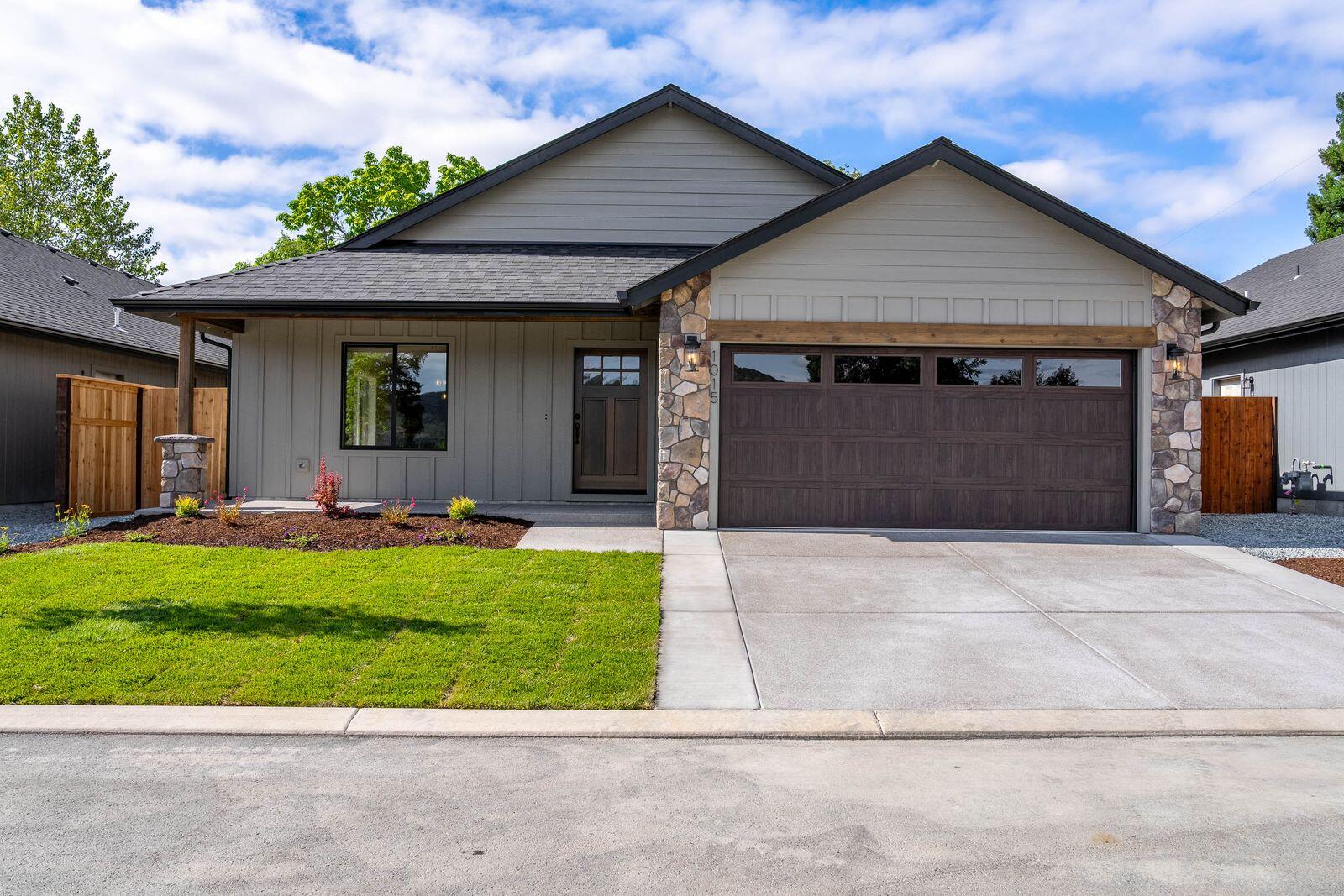 This home qualifies for reduced interest rate potentially as low as 3.62% subject to Buyer qualifications. Welcome to RIVER MIST! This spectacular home includes even more upgrades than you would expect from Northridge Homes LLC. Modern Pacific Northwest feel w/vaulted ceilings, ceiling fans, modern lighting and plumbing fixtures, granite counters throughout, LVP flooring, custom closet packages w/adjustable shelving, and spacious floor plans. Many of these homes will also include even more customization to the cabinetry, trim work/base molding throughout, additional linen space, walk in pantry, island bar/breakfast bar w/pendant lighting, high end gas range, dishwasher, refrigerator, custom range hood, undermount sinks, tile backsplash, organizational centers for coats, shoes, hats, tile/stone shower surrounds w/custom glass door, large laundry rm w/additional granite counters and more custom cabinetry, upgraded wood grain style garage doors that are insulated w/opener and more,,,