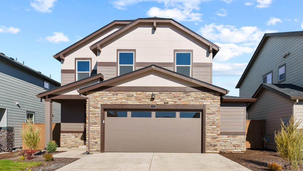 Special Rate & closing cost incentive with use of builder's preferred lender!! Located near Reed Market Rd and Highway 20, where peaceful surroundings connect you to outdoor and city living. This magnificent Porter two-story floor plan has 5 beds, 3 baths, with a bed and bath on the main floor that is ideal for an at-home office or a guest bedroom. The great room has designer features with a fireplace and a floor-to-ceiling painted shiplap wall. The lavish kitchen has beautiful shaker cabinetry, quartz countertops with full tile backsplash, and stainless-steel appliances like a gas range with vent hood, built-in oven, and microwave. The primary bedroom is spacious, it has a walk-in closet, and an en suite bathroom with a double vanity and tile shower. The hall bathroom adds extra comfort with a double vanity as well. Sales office hours are 9:30am - 4:30pm daily. Photos are representative of plan, features/specs may vary