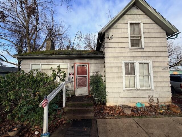 Attention investors, contractors and deal shoppers! Older farmhouse with 3 bedrooms, 1 bath in the heart of West Medford. Bring your hammer or develop this large lot. Multiple zonings in the area. See Medford Planning for options. There is a solid, large, 1,236 sq/ft, detached garage with workshop space and more. Located close to shopping and restaurants. This is a probate sale and the property will be sold as-is, where is, with no repairs.