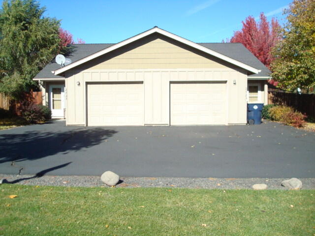 Great investment opportunity! This well-maintained single-level duplex offers attached garages, spacious 3-bedroom, 2-bath layouts with laundry rooms, and large fenced yards with mature landscaping. One unit features an RV pad with full hookups. Fully occupied and ready to generate steady income from day one.