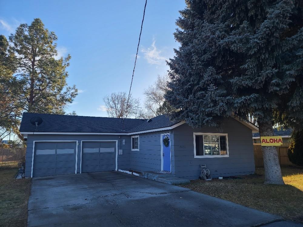 This home has a great feel to it. Notice the super cute kitchen with TONS of cabinets and storage. There are 3 full bathrooms so each room has its own bathroom. There is a room off of the hall that could be used as a bedroom but does not have a closet. Would make a perfect office also. Outside you will find a great covered patio, a dog run and a nice big backyard with great trees! In addition to the 2 car garage there is also enough room for an RV and extra parking in front of the house also. The roof and exterior paint is only about 2 years old and this house has been very well cared for. Check it out for yourself!