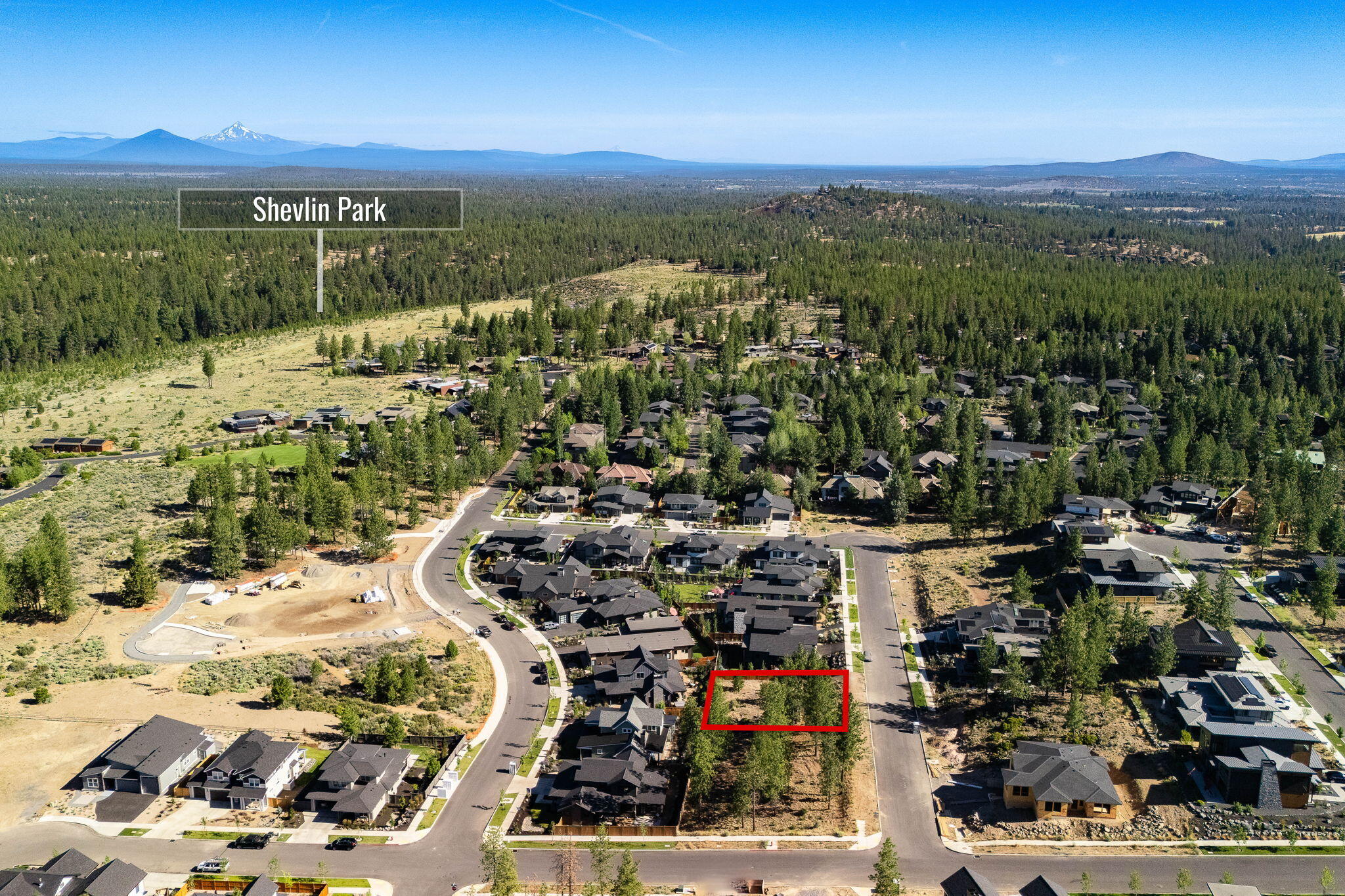 Shevlin West - Land