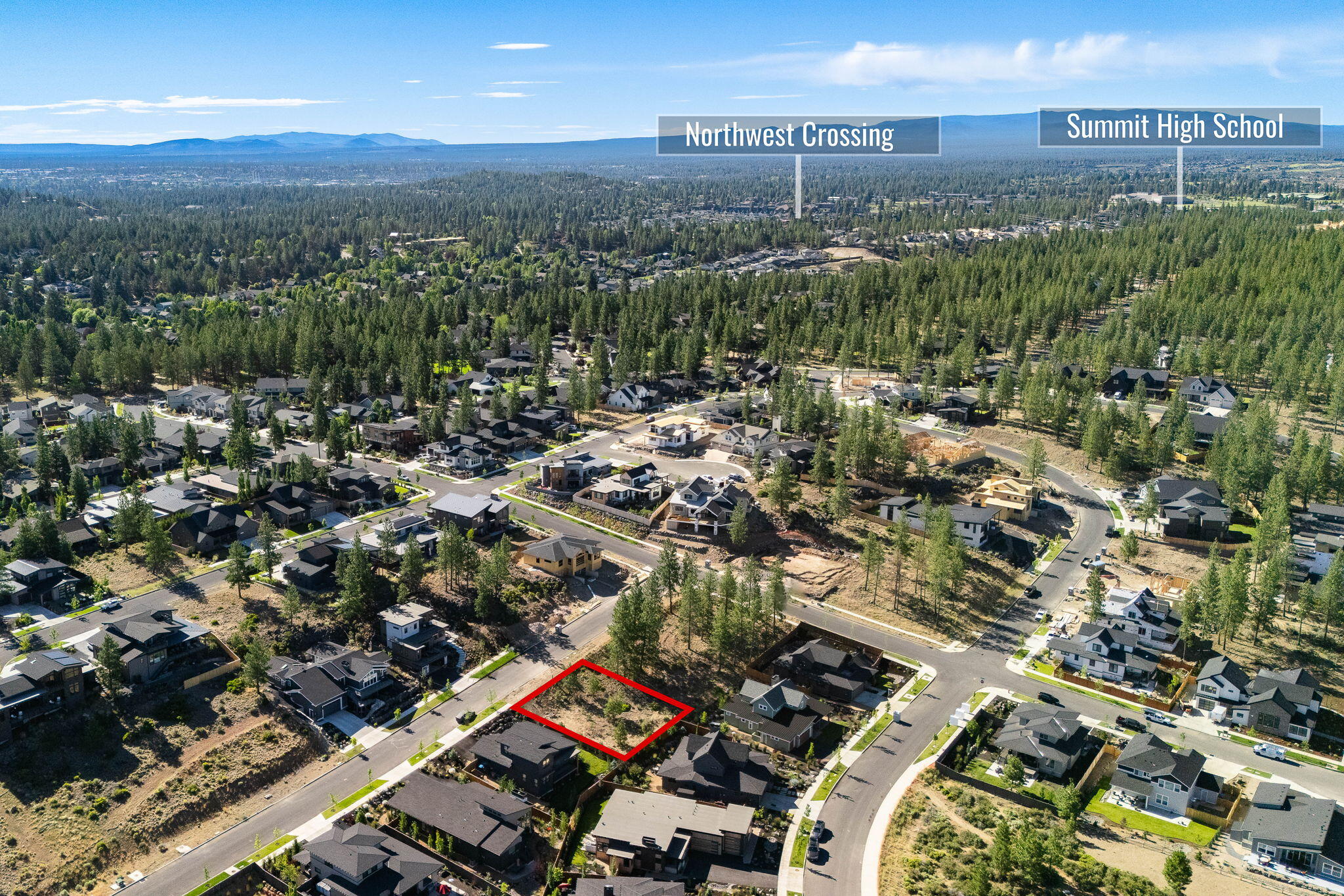 **Attention Builders! Home plans are almost out of permitting and can be included in the sale for single-use build so you can start right away!** Build your dream home in one of Bend's most desirable luxury neighborhoods. This premier Shevlin West homesite offers the perfect blend of natural beauty, privacy, and convenience—just four miles from downtown Bend, one mile to Shevlin Park, and 25 minutes to Mt. Bachelor. Surrounded by custom homes and stunning landscapes, this lot is an ideal canvas for your architectural vision, whether you're dreaming of a modern mountain retreat or a timeless northwest design. Enjoy quick access to local shops, dining, breweries, and some of Central Oregon's most iconic outdoor recreation, including Phil's Trailhead and the Cascade Lakes. With its unbeatable location and rare proximity to both city life and wilderness, this property presents a unique opportunity to create a home that perfectly balances luxury and lifestyle.