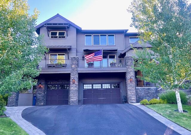 This unforgettable home is perfectly suited for family living and exceptional entertaining. Enjoy impressive, panoramic views from nearly every room in the house. The open-concept living space features a chef's dream kitchen, complete with a spacious eat-in banquette that will undoubtedly become the heart of every gathering. Large bedrooms equipped with built-in closets & cabinetry, provide ample space for kids. A generous spa-like primary suite offers free-standing soaker tub, glass-enclosed double-head steam shower & a walk-in closet with his/her dressing cabinets. An expansive bonus room can serve as a game room, movie room, or whatever suits your family's needs & is ideal for entertaining with a built-in wet bar and beverage fridge. Seamlessly indoor to outdoor living with the accordion glass doors that open to a fabulous deck. The outdoor space includes a cedar hot tub, & plenty of backyard space, making this the ultimate family home. SELLER WILL CONSIDER CONTINGENT OFFERS.