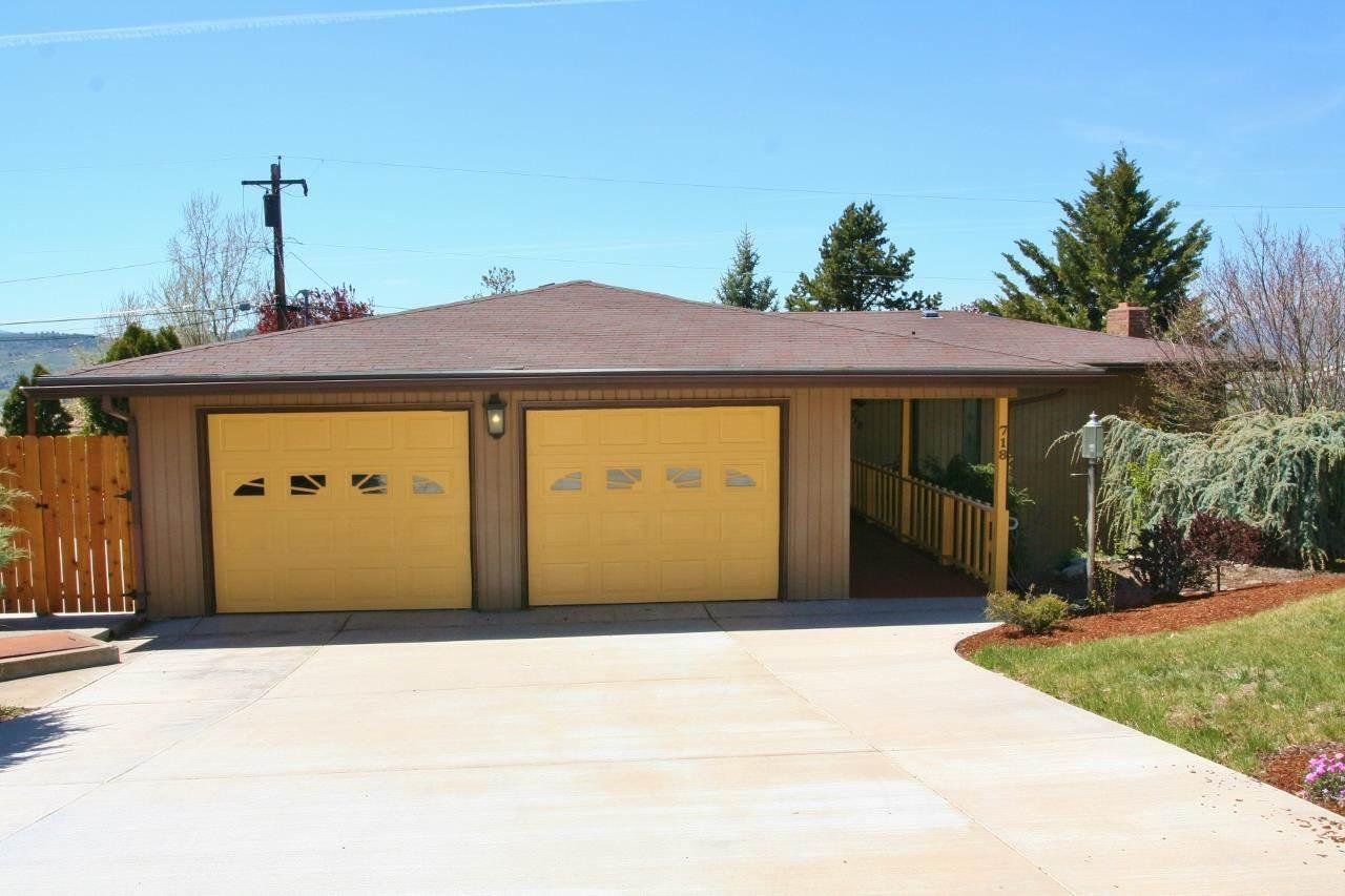Seller Wants Sold. Sales Price Reflective Of Structural Condition. Located On Loma Linda This Home Provides A City View, Lots Of Fresh Paint & Care & Is Move-in Ready. Living & Family Room With Fireplace Provide Great Entertaining Space While The Large Formal Dining Room With Built-in Features Has Great Storage Too.Charming Kitchen Is Finished With Corian Counters, Nice Cabinets, Walk-in Pantry, Breakfast Nook And View. Some New Carpet, Flooring And Updates To The Bathrooms Are Also Included. Freshly Painted Wrap Around Covered Deck, Perennial Rock Garden & Patio Make For Charming No Maintenance Easy Care Yard. Geo Well Is Installed In Driveway, But Not Connected. Easy To Show, Seller Says Bring All Offers!