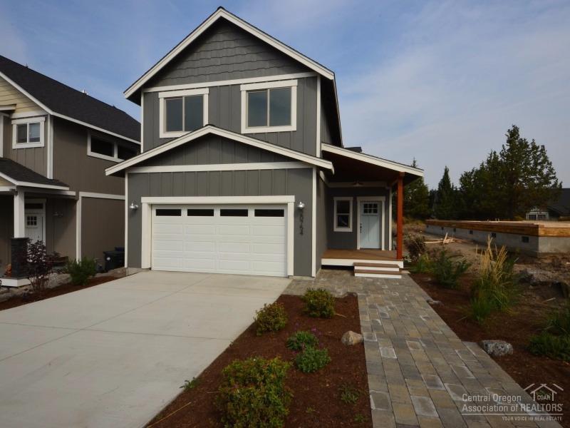 Introducing Rabbit Hills, a new NE Bend Community of custom homes located near Juniper Ridge and all North end shopping and dining conveniences. NW Craftsman style home 3Bd / 2 1/2 Bath, beautiful open floor plan with gable windows for amazing natural light filtered into the great room; stainless appliances, breakfast bar area, Gas Fireplace, main level master bedroom master bath with en suite and double vanities, 2 upstairs guest rooms adjoined by a private bath and a loft area. Come see it today!