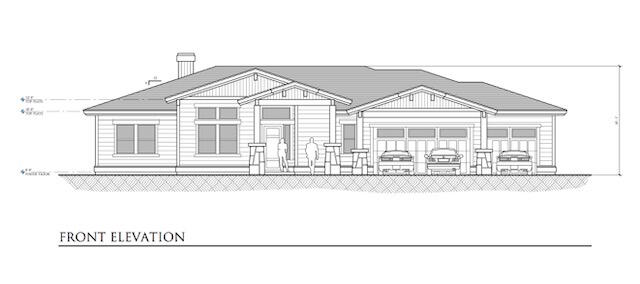 Welcome to this beautiful New Construction home located in the highly sought after Rivers Edge Village neighborhood. This 3 bedroom, 2.5 bath, office, oversized 3 car garage home is filled with quality finishes throughout. High end spacious Kitchen boasts a large island, custom cabinetry and high end appliances. When you walk into the Main Suite you will be ready to take off your shoes to relax and you will want to soak in the tub in the spa like Main bathroom...classy and relaxing is what will come to mind. Natural light fills this home from the extensive amount of windows and the outside decking is fit for entertainment. Come enjoy the walking trails that this area has to offer or just sit on your back deck and enjoy the view of the City, either way you will be home!