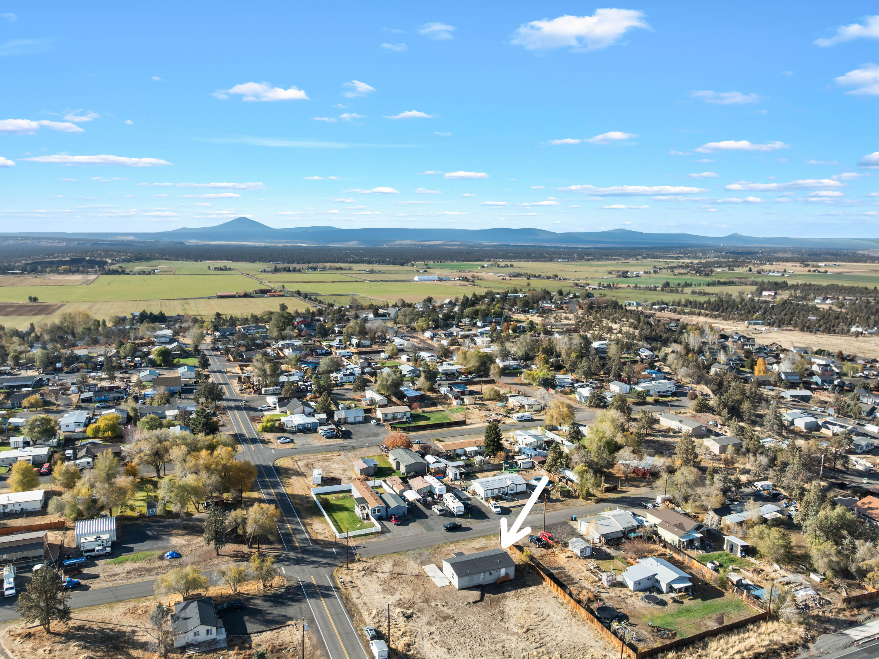8540 and 8550 9th Street, Terrebonne, OR 97760. Two lots being sold together. 
Offered @ $375K.

Located in the ideal spot for current and future Terrebonne growth, these two tax lots are prime time for your most creative vision. Slated to tap into the Terrebonne sanitation / sewer system in 2028, the magnitude of opportunity is palpable! 
There is a Manufactured home that is just under 1300 sq. ft., 2 beds + office, 2 baths already on 8540 9th St. 
The adjacent lot, located at 8550 9th St. is empty and could be an exciting opportunity. The views are incredible and Terrebonne is growing quickly! This is a visionary purchase for someone looking for a current place to reside AND/OR looking for the next big opportunity in Central Oregon. Don't be left behind....