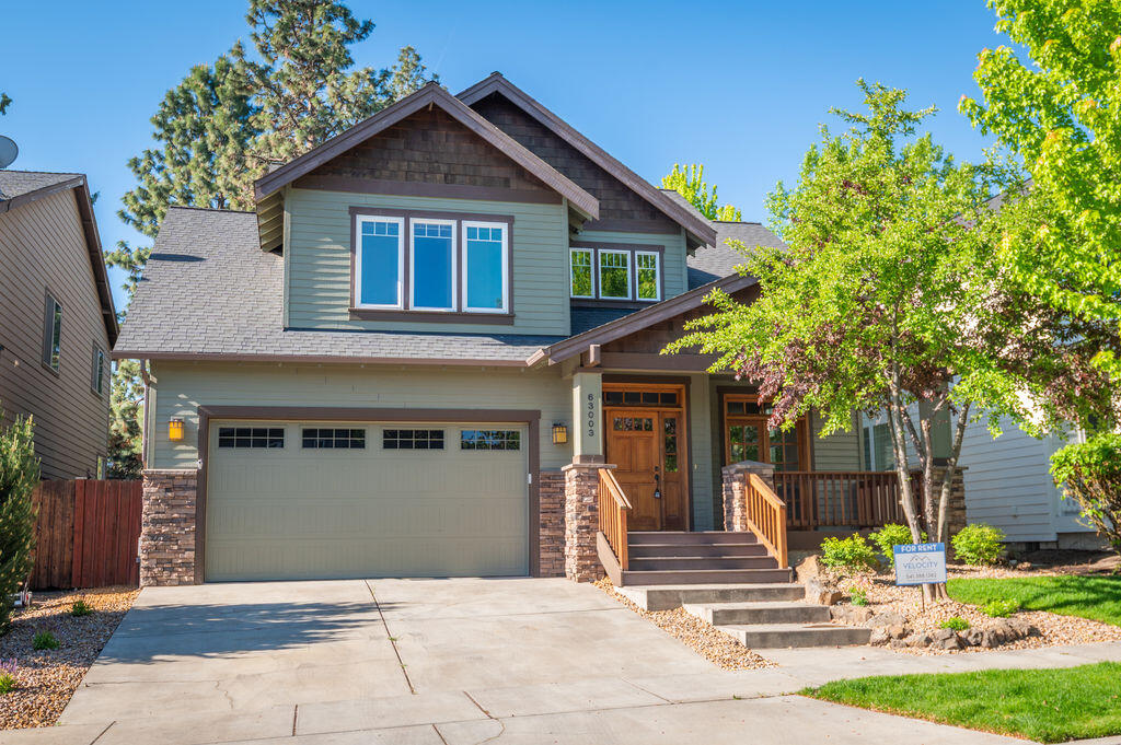 Located on a quiet street in NW Bend, this well-cared-for Craftsman is a must-see! With 4 bedrooms, 2.5 baths plus a large den, this spacious home has room for everyone! Fully fenced, low-maintenance yard. Close to the River Trail, Deschutes River, Riley Ranch Nature Preserve and Sawyer Park. Call today for your private viewing.