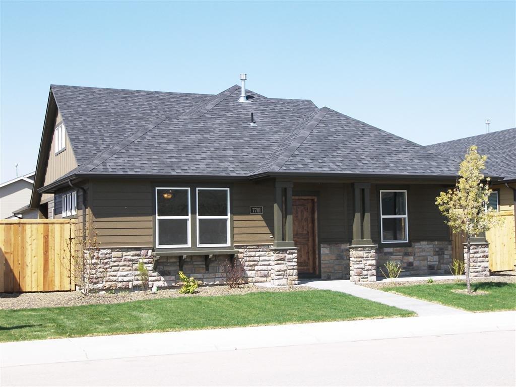 The 2042 square foot Targhee is an efficiently planned two-story plan popular with those in need of generous comfort. The home's alley-accessed garage creates amazing street appeal. The first floor is home to an expansive living room and the large dining room adjoins a kitchen featuring a useful island. The huge private master suite boasts a generous dual vanity bath with a spacious closet, while the other two sizeable bedrooms. Upstairs, an enormous bonus room can be used for a host of purposes, and 3 car garage puts the final touch on an extraordinary home.