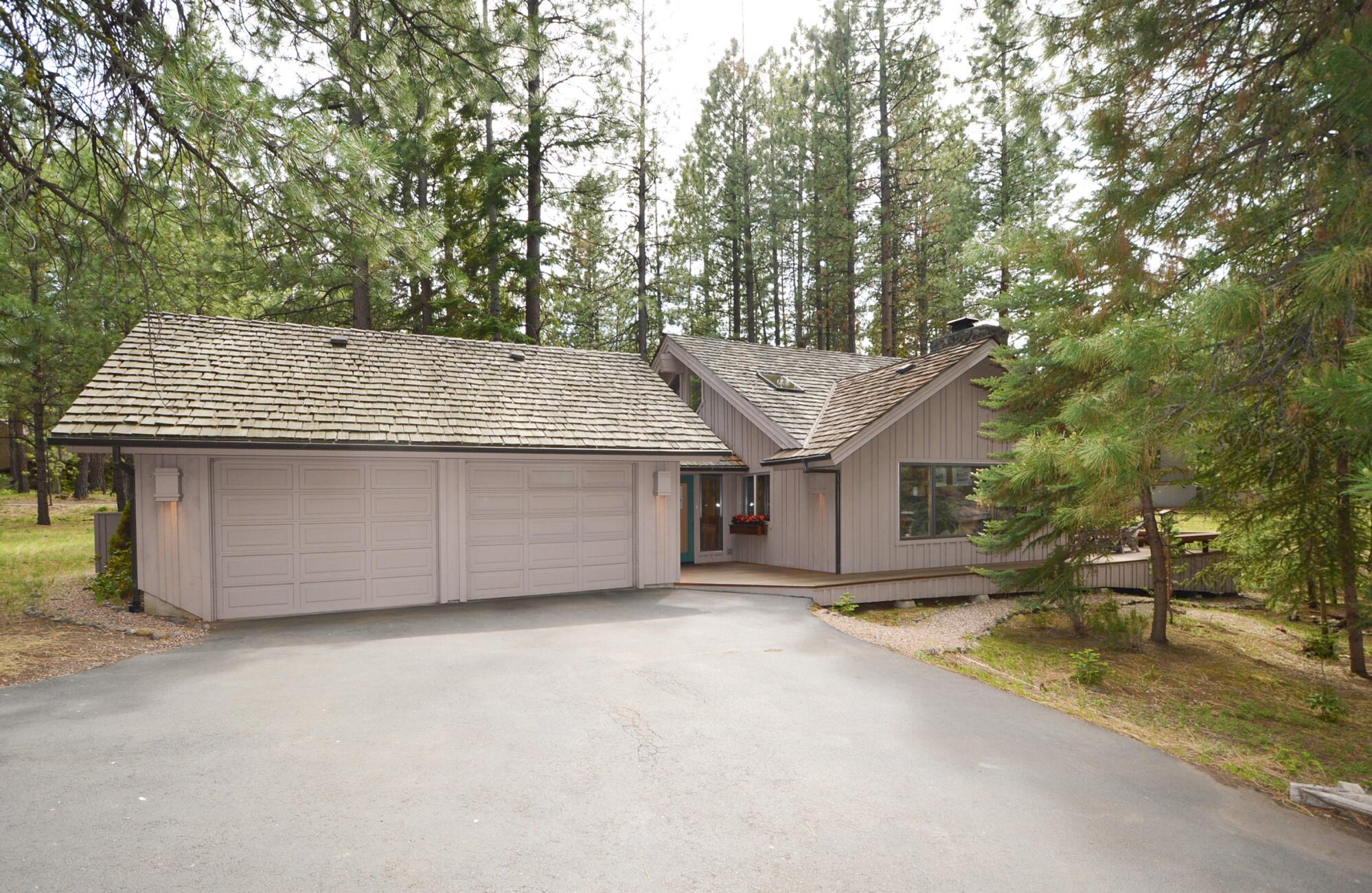 Your Black Butte Ranch retreat awaits! This vintage BBR home includes two bedrooms, two bathrooms, laundry room, wood burning river rock fireplace, exposed wood beams, attached two car garage and partial views of Big Meadow. Close to all the amenities that Black Butte Ranch has to offer, this home makes for a perfect vacation getaway, short term rental or full-time residence. Plan to see this property soon, it will go fast!