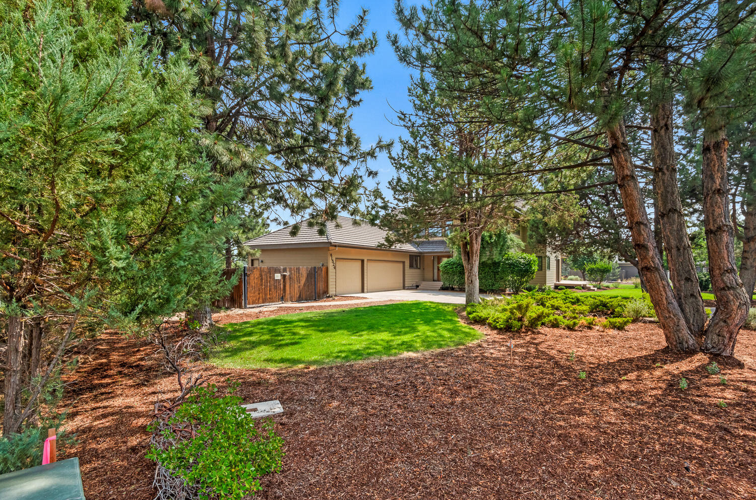 This is a very rare opportunity to own a home in Westridge, one of the most desirable neighborhoods on Bend's westside. The home is conveniently located on a cul de sac near schools, trails, Downtown Bend, and Mt. Bachelor. This spacious landscaped .66-acre lot boasts a beautiful East/Southeasterly view. The 3000+sf, 3 bedroom, 3.5 bath (all bedrooms are suites) home has been thoroughly and professionally updated and remodeled, including cabinets, countertops, bathrooms, floors, fireplace, landscaping, paint, decks and much more. There is a private office, 2 living areas downstairs and a large triple garage.  Adjacent to the garage is on site RV or boat storage. 
 Ride your bike to Phil's Trail, the Amphitheater, and so many popular stores and restaurants!
This very special property is waiting for you!