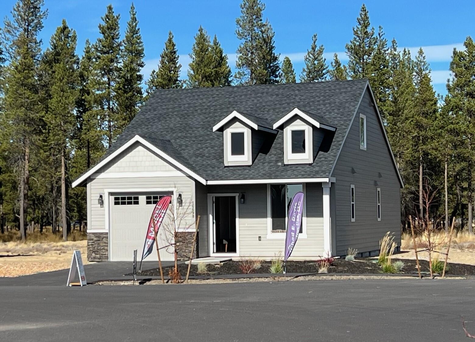 10K TOWARDS CLOSING COSTS, BUY DOWNS OR UPGRADES - BUILDER PAID FOR YOUR BUYER! Move-in Ready! Reserve in the Pines New Construction built by Chad E. Davis Construction, LLC - The Liberty. Efficient open floor plan, Laminate flooring, wood wrapped windows on main, Living room gas fireplace, gourmet kitchen with solid quartz counter-tops, SS appliances, gas range, craftsman-style cabs with crown molding. 95%-efficient gas FA furnace, A/C Ready wiring & line-set. HardiePlankÂ® Full Lap siding. Front yard landscaped with UGS.  High School just a short distance away and ideally located to dining/conveniences. *Vets Get Free Frig. *Painted Cabinets