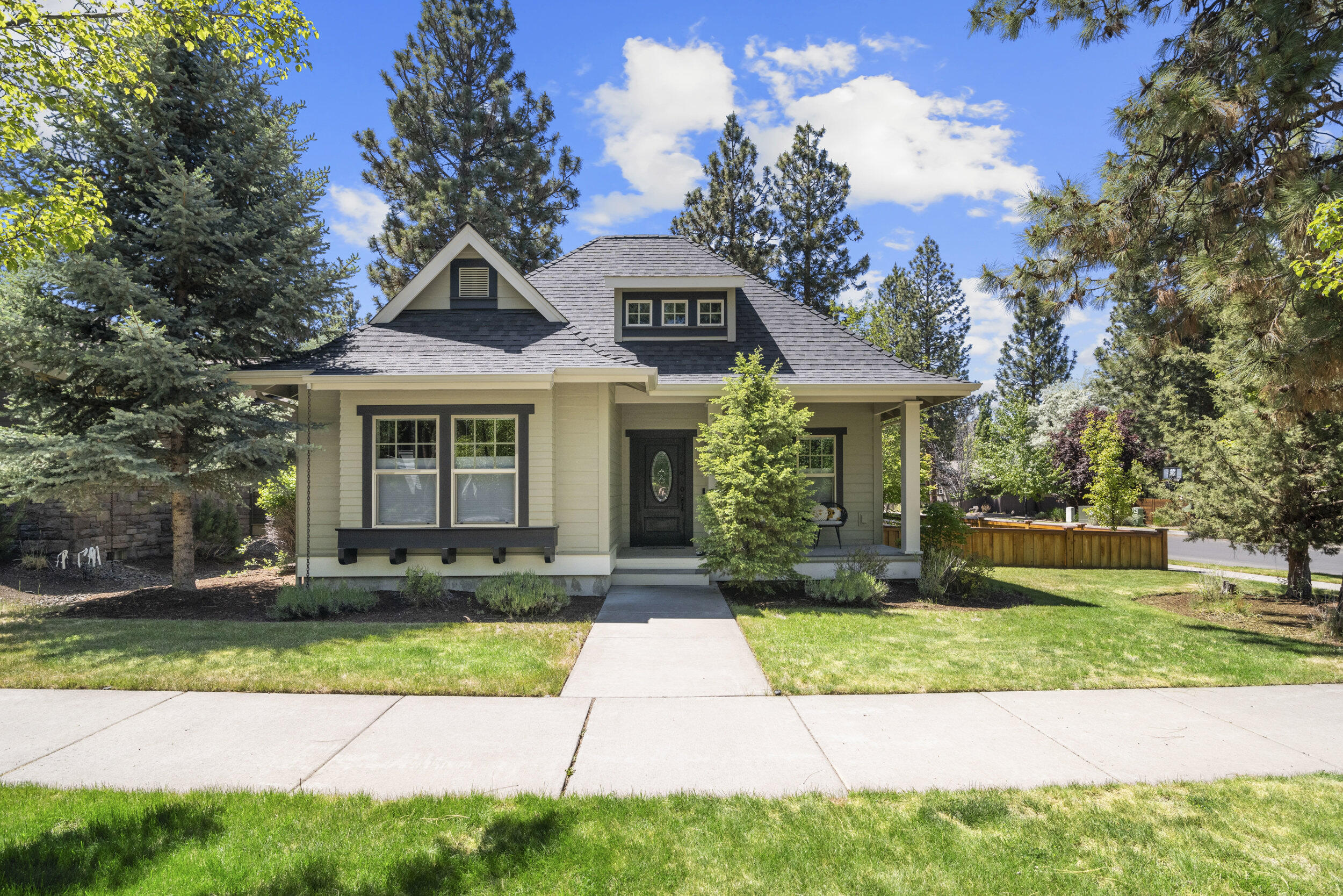 Discover your dream home in the heart of Northwest Crossing! This stunning, move-in ready gem built by Craftsman Homes boasts Earth Advantage/Energy Star certification, ensuring energy efficiency and sustainability. Nestled on a corner lot, this home is just blocks away from parks, shops, restaurants, schools, and the lively Saturday market. Step inside to find beautiful hardwood floors that add warmth and elegance throughout the living spaces. Enjoy modern upgrades including a brand-new primary shower, fresh carpet, sleek laminate flooring, new interior paint, and an epoxy-coated garage floor. Embrace the perfect blend of comfort and convenience in a vibrant community setting. Don't miss out on this exceptional opportunity - schedule a showing today!
