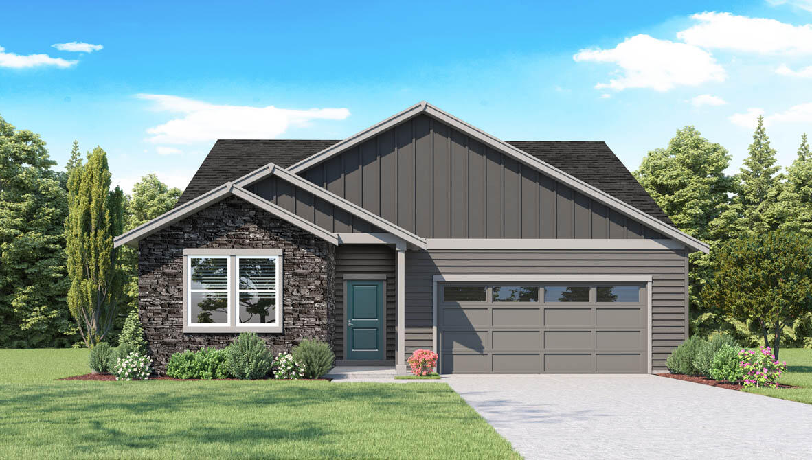 RED TAG EVENT (PRICE REDUCTION!) at CEDAR LANDING , a new DR Horton community in beautiful Medford! Now Signature Series on this Home which includes A/C, Rear Irrigation and Landscape, Blinds, Garage Door Opener and Full Fencing! 5.990% special interest rate available on certain new inventory homes with preferred lender plus $10K BB in Closing Costs.  See flyer and agent for details. Our popular Kerry plan has an open concept layout with kitchen open to living area, 3 bedrooms, 2 baths, 2 car garage on quiet street! Quartz countertops, premium laminate flooring, stainless steel appliances with gas range, large island and pantry! Hi-efficiency furnace, Smart home package and new home warranty, we've got you covered! Up to $6,000 finance incentive with use of Seller's Preferred Lender. Renderings and photos are representational of plan, but not actual home. Specs, features, colors and masonry vary.