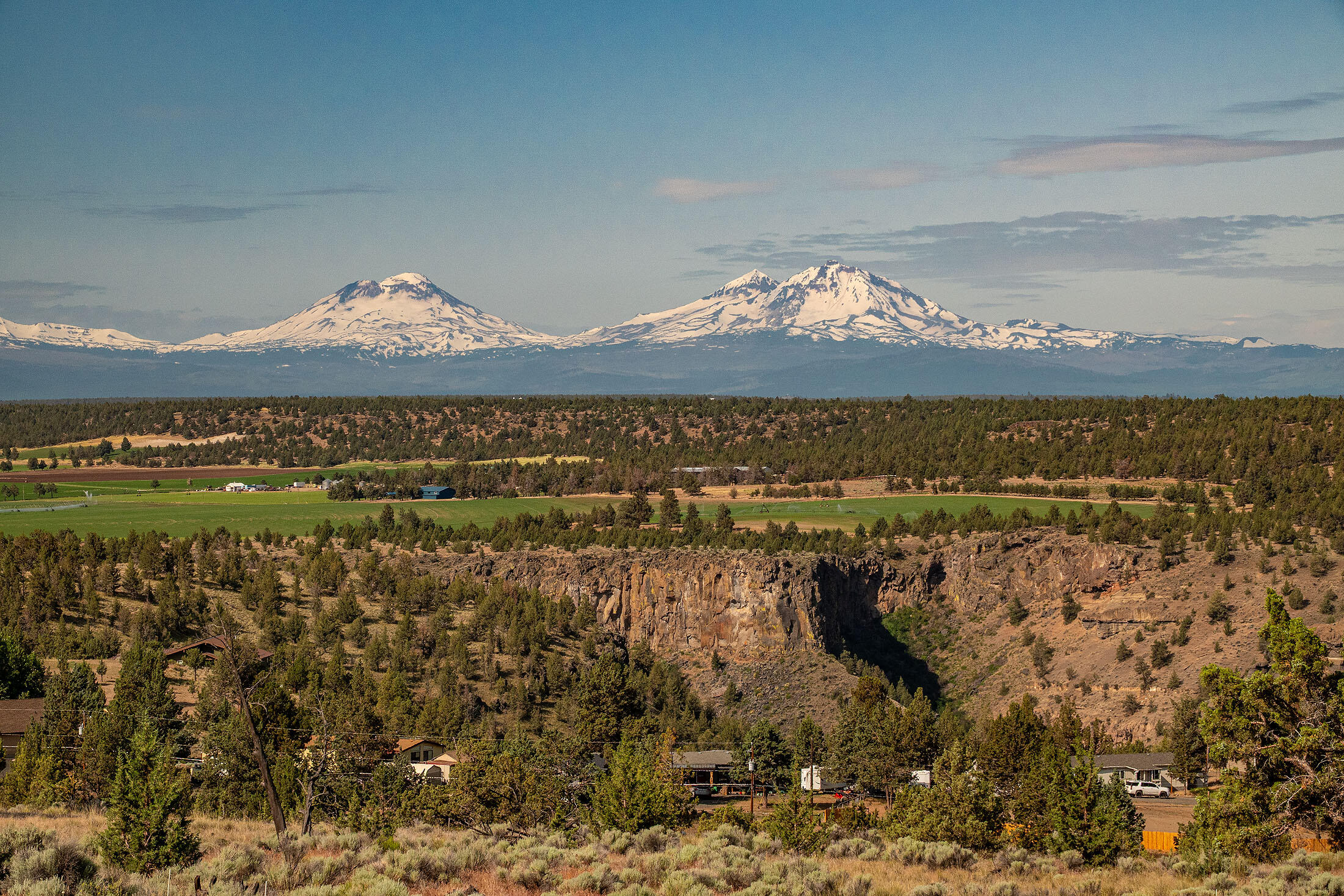 Come and see this one-in-a-million, Cascade, view lot.  2.98-acres of unobstructed, everlasting, view, from every vantage point!  No one can build in you view and only your trees can ever obstruct that view!  Septic, power and water were installed at one time.  New power meter must be installed, as well as water meter.  Septic is installed; but could need modification, depending on what you build.  This acreage gives you plenty of room to build.  The only think you will see at night, is a million stars, and not the light from you neighbors TV.  Crooked River Ranch: a place where relationships are made!