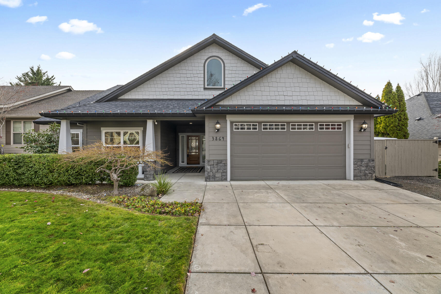 Enjoy the rare convenience of 14' wide RV parking in desirable Summerfield Subdivision—highlighting this beautifully maintained 2,100 sq ft home offering comfort, flexibility, and thoughtful design. Situated on a .19-acre lot, the 3-bedroom, 2.5-bath layout, plus a dedicated office, provides generous living spaces well suited for both everyday living and entertaining. The kitchen features ample cabinetry and counter space with a natural flow into the dining and living areas. The primary suite includes a private bath and spacious closet, while the additional bedrooms are comfortably sized for family or guests. Step outside to a backyard with mature landscaping, creating a peaceful and private setting to relax or gather under the 300 sq ft covered back patio. This desirable Summerfield location offers access to multiple parks, nearby medical services, and convenient shopping.