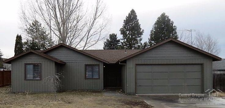 SW Redmond home with 1272 sq. ft., 3 bedrooms, 2 baths on large 8276 sq. ft. lot. New paint inside and out, new flooring, new stainless appliances this home is ready to go. Master suite has a walk in closet, huge shower, linen closet. Abundance of room in the large living area just off the dining room. Great kitchen with lots of cabinets and breakfast bar. Roomy bedrooms complete this home that is close to shopping and schools. Double car garage and fenced back yard. PLUS heat pump system which provides AC.