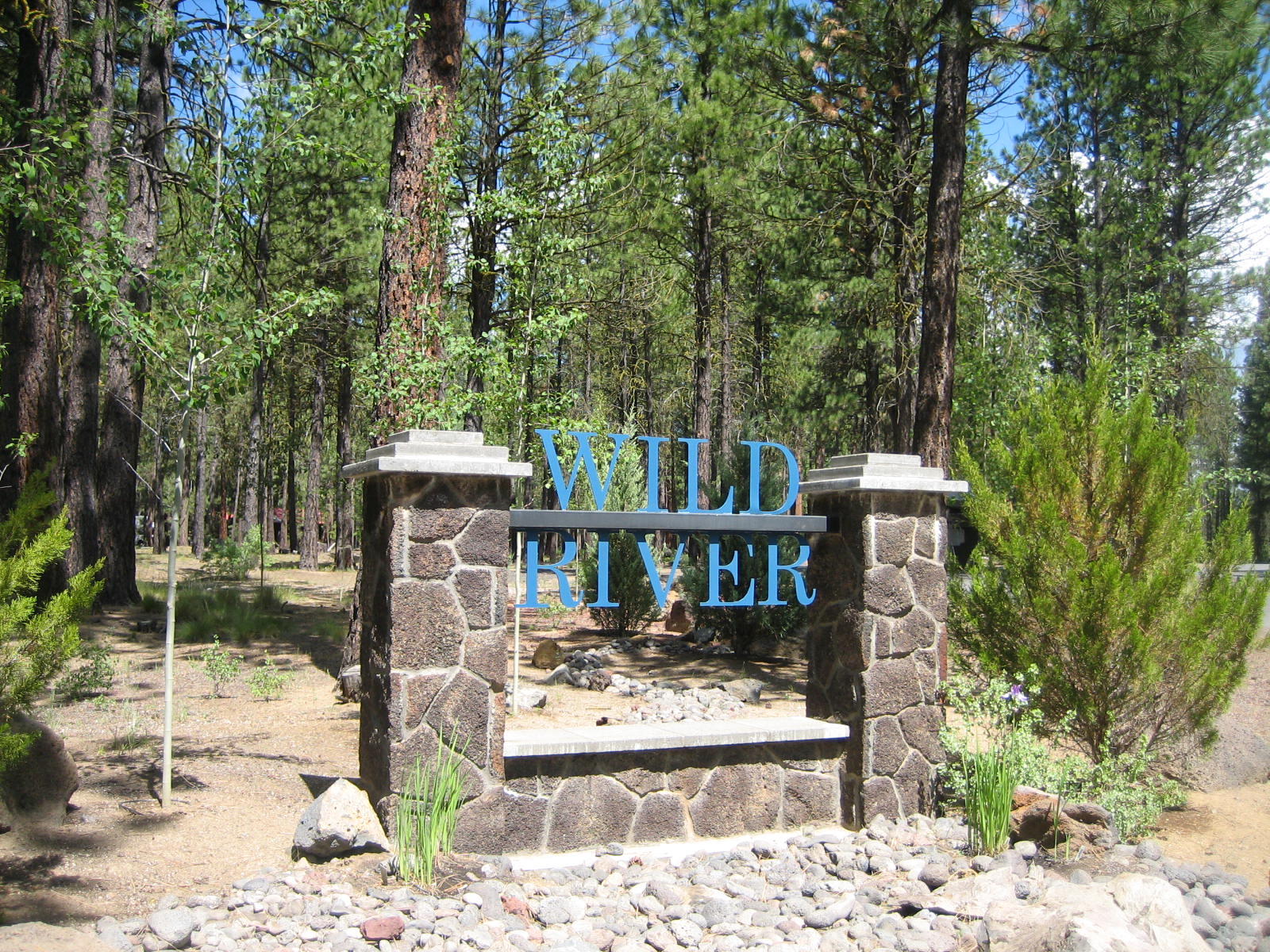 Wild River - Land