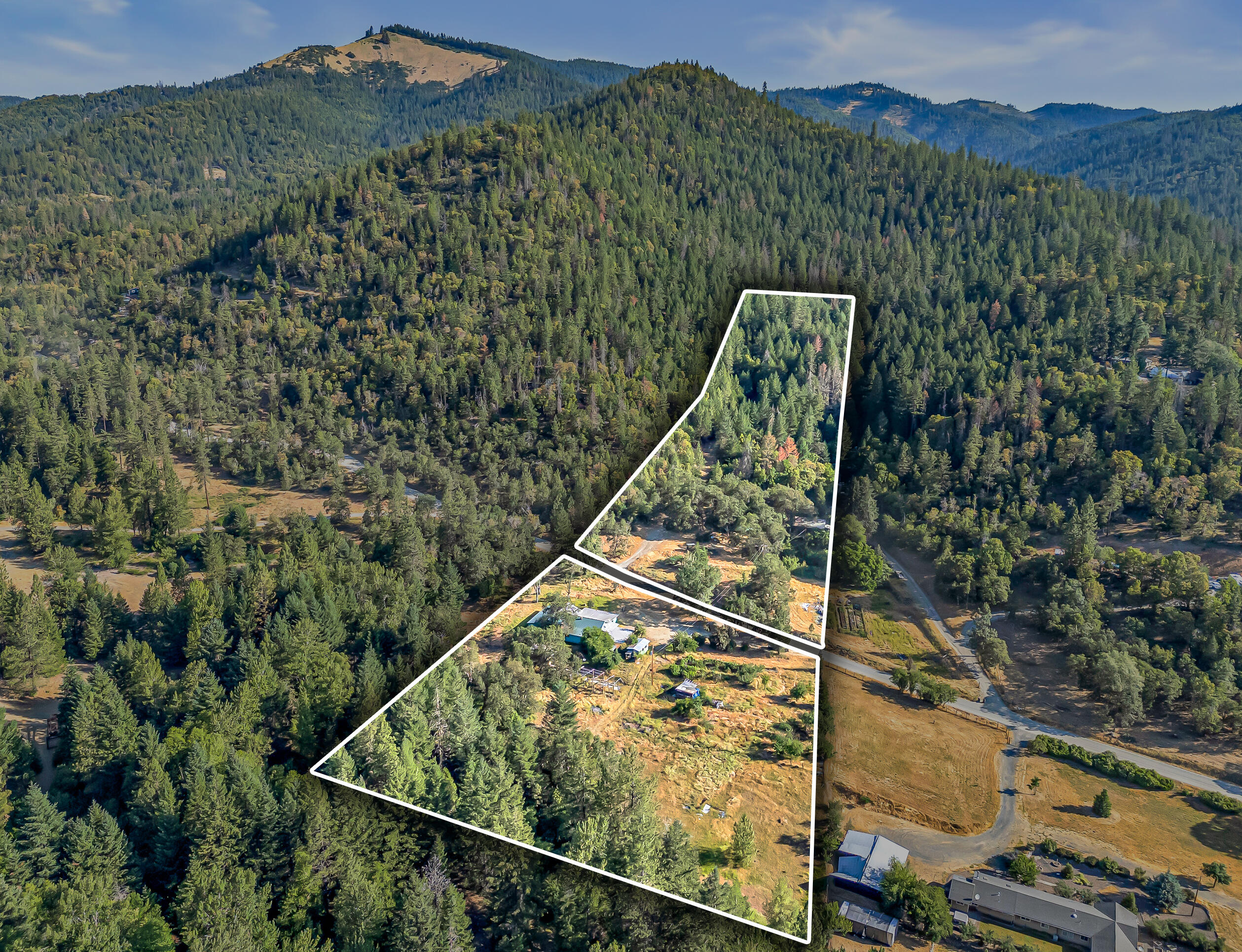 Escape the city and enjoy peaceful country living on over 8 acres, all for under $200K..an incredible value! This spacious property borders BLM land, offering privacy and open space. The existing home is over 3,000 sq ft and features 3 bedrooms and 3 full bathrooms*, with potential for up to 5 bedrooms—perfect for multi-generational living or a two-family setup.

Endless possibilities: renovate the current structure, build your dream home, or explore options for an accessory dwelling unit (ADU)**. Plenty of room to expand and create the lifestyle you've been looking for. Don't miss this unique opportunity!

*Per FHA Appraiser 3 bed/3 bath 3013 sq ft home.  Per County Assessor 4 bed/1 bath 1874 sq ft.  
**Buyer to perform own due diligence