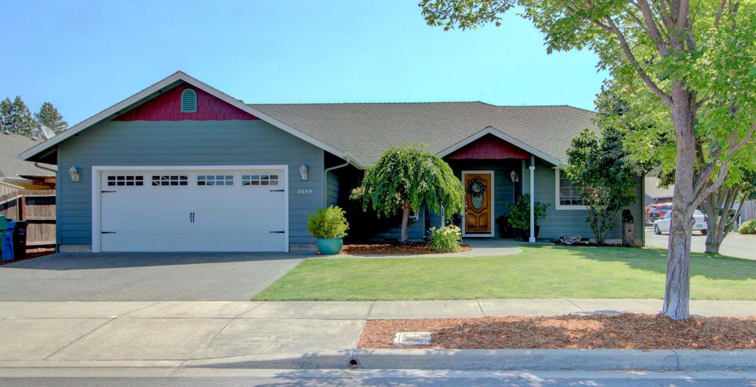 Built by Kirk Chapman. This home shows pride of ownership throughout and sits on 0.17 acres. Open family room with doors to the office and slider to the back yard. In-ground sprinklers in the front and back. This lovely home gives you the feel of being in the country yet is near city shopping, the hospital and more. Also in District 7 schools.