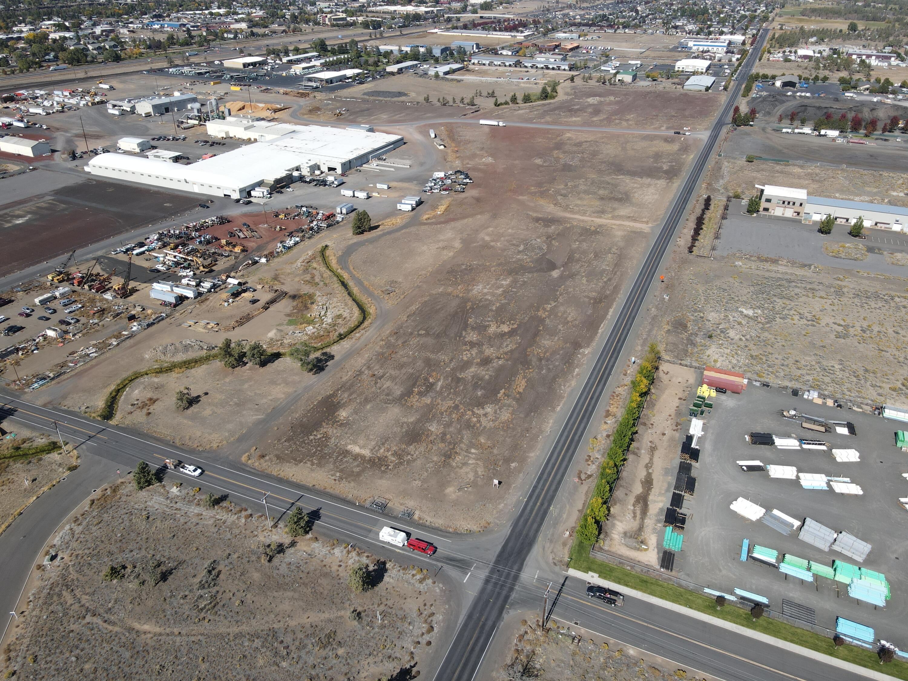 PROPERTY OVERVIEW
The Redmond Industrial Park is Redmond's largest industrial park totaling more than 73-acres of land on 12 separate tax lots, of which several lots to the east are now for sale. Originally owned and operated by Crown Pacific as a lumber yard, the property was acquired in 1996 by Maynard & Jacolyn Alves. Together, over the past 24 years, they have worked to support industrial users requiring various leasing needs. This is partition of larger 11.02/AC parcel that Seller partitioned while listed to reflect the 5.01/Ac parcel. (See private remarks) 

ZONING
M-2 Heavy Industrial Zoning provides industries that have a more pronounced impact on the urban environment because of noise, smoke, air, and other emissions or because of traffic and other operating characteristics associated with these industry types.
