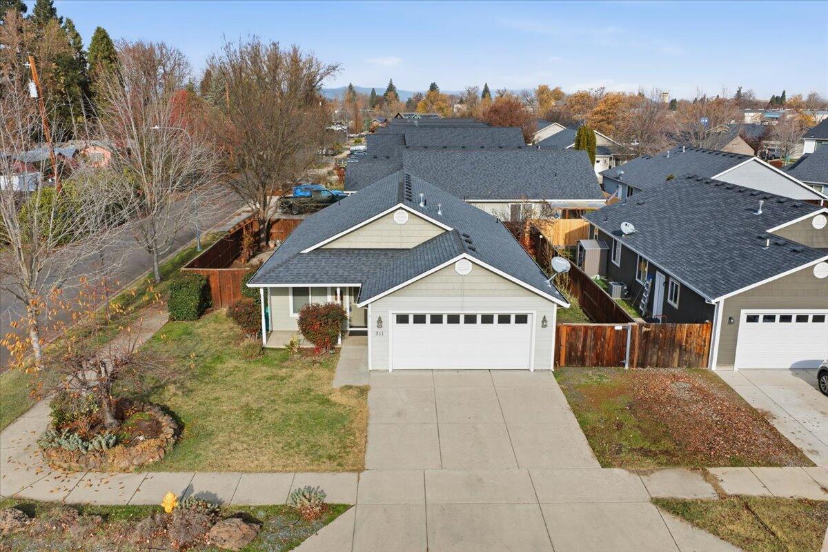 Charming and move-in ready! This updated 3-bed, 2-bath single-level home offers 1,261 sq ft of fresh, modern living. Enjoy brand-new appliances, new flooring throughout, and crisp interior paint that gives the whole home a bright, clean feel. The functional layout provides comfortable living and dining spaces, while the corner lot offers added privacy and a spacious yard to make your own. Conveniently located close to shopping, dining, schools, and all the essentials—this one is truly turnkey. A perfect blend of comfort and convenience!